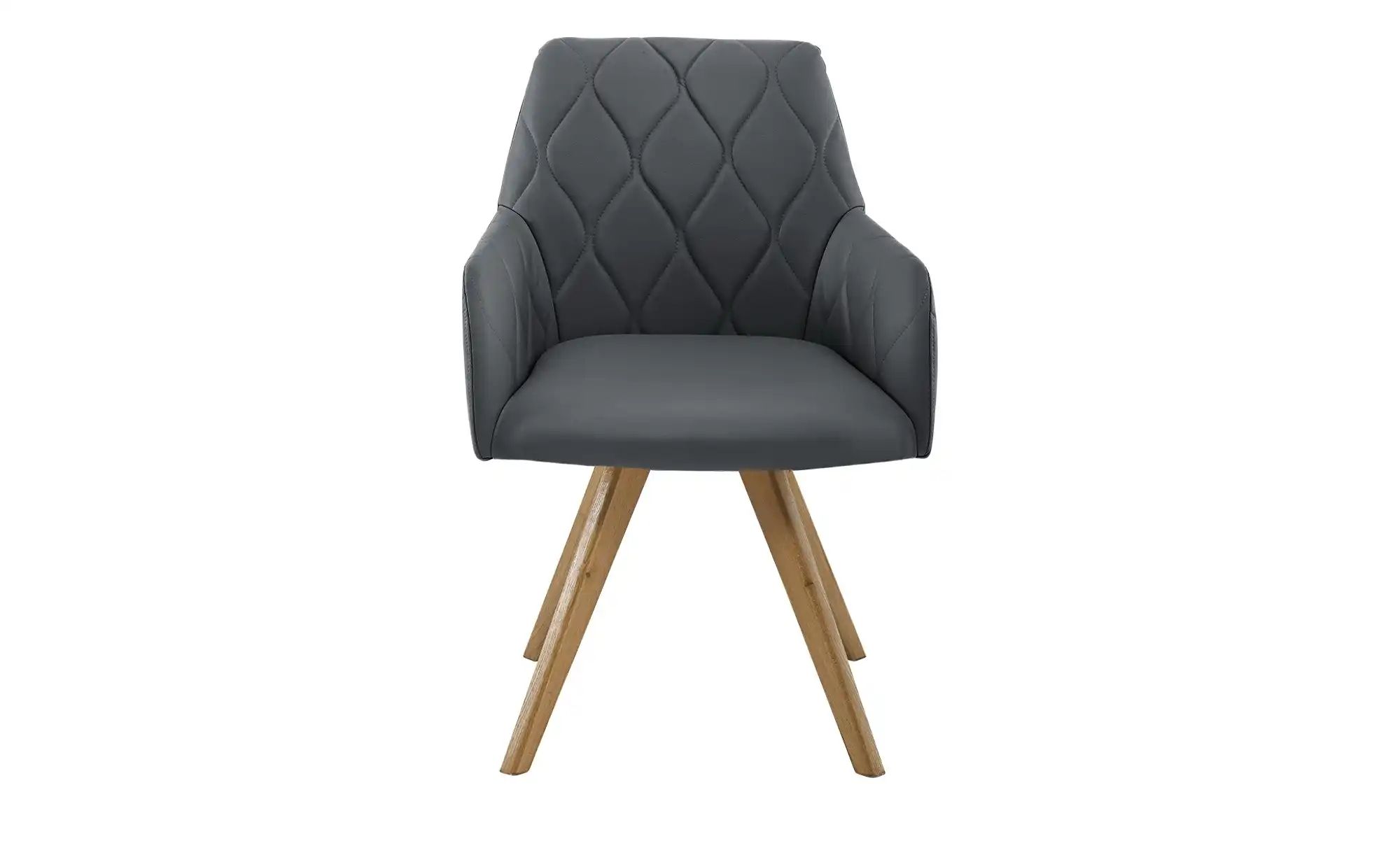Woodford Esszimmerstuhl  Damask ¦ grau ¦ Maße (cm): B: 61 H: 88 T: 66.5 Stü günstig online kaufen