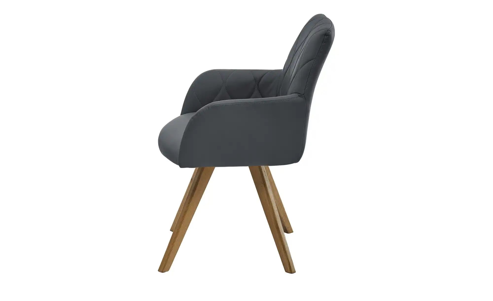 Thumbnail - Woodford Esszimmerstuhl Damask ¦ grau ¦ Maße (cm): B: 61 H: 88 T: 66.5 Stühle > Küchenstühle > Küchenstühle mit Armlehn...