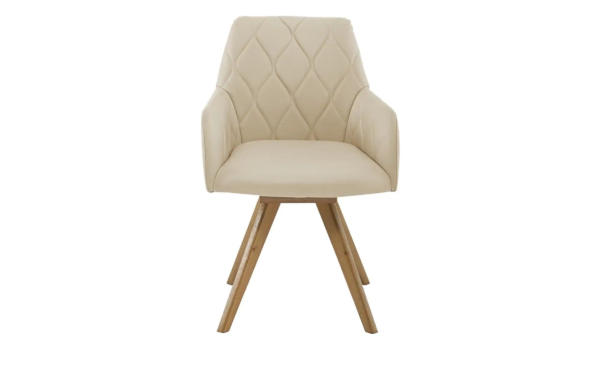Woodford Esszimmerstuhl  Damask ¦ beige ¦ Maße (cm): B: 61 H: 88 T: 66.5 St günstig online kaufen