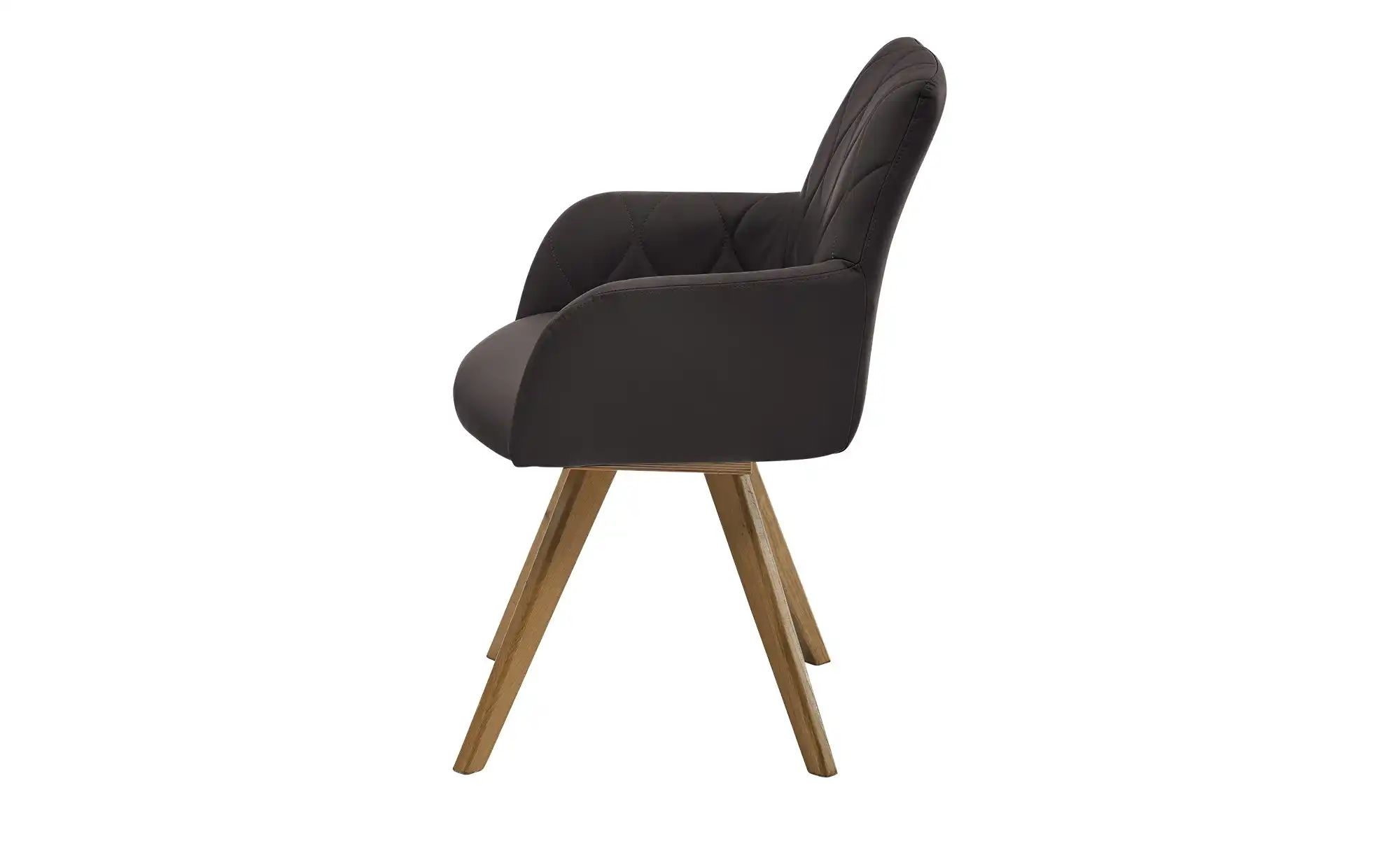 Thumbnail - Woodford Esszimmerstuhl  Damask ¦ braun ¦ Maße (cm): B: 61 H: 88 T: 66.5 Stühle > Küchenstühle > Küchenstühle mit Armleh...