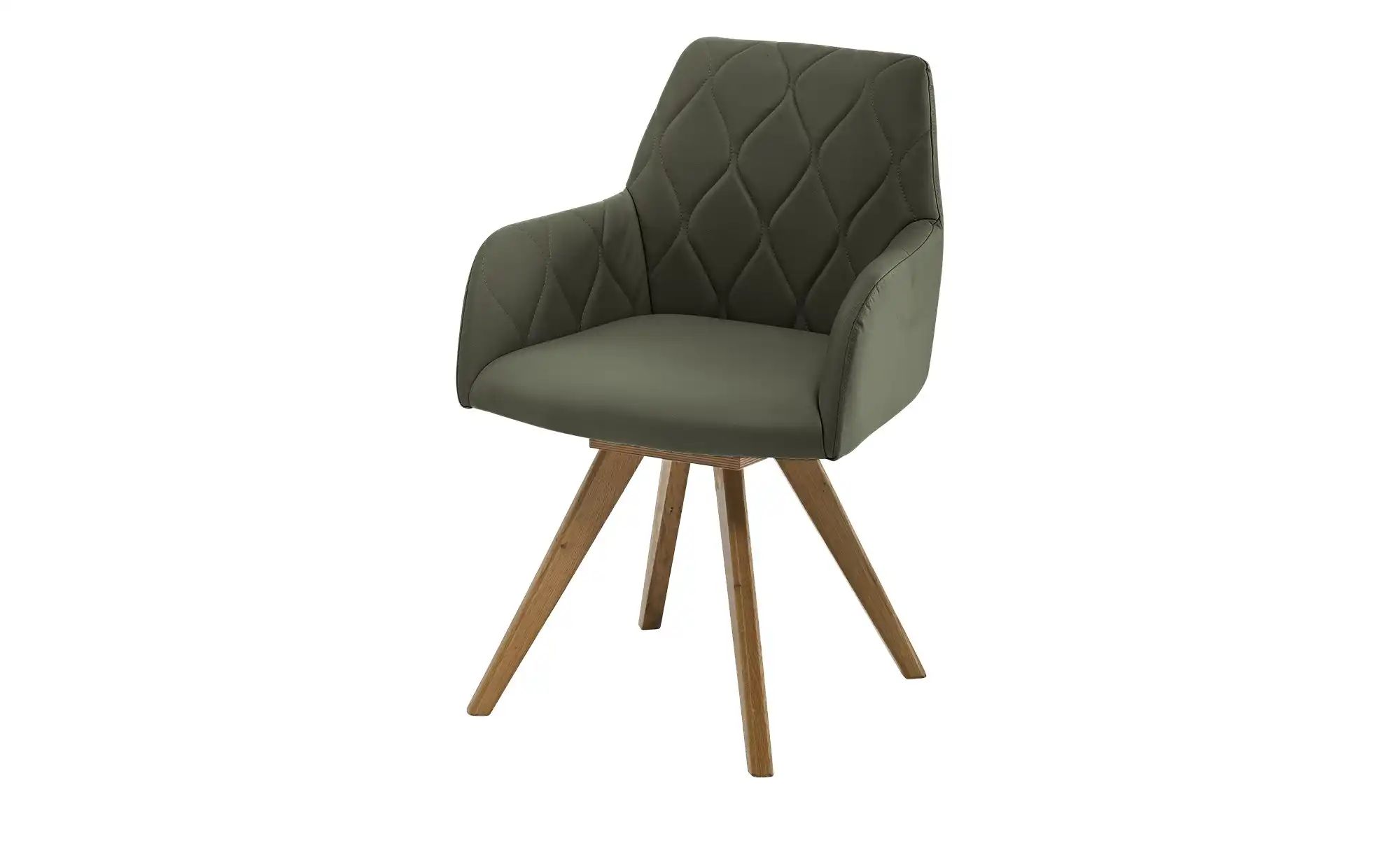 Woodford Esszimmerstuhl  Damask ¦ grün ¦ Maße (cm): B: 61 H: 88 T: 66.5 Stü günstig online kaufen