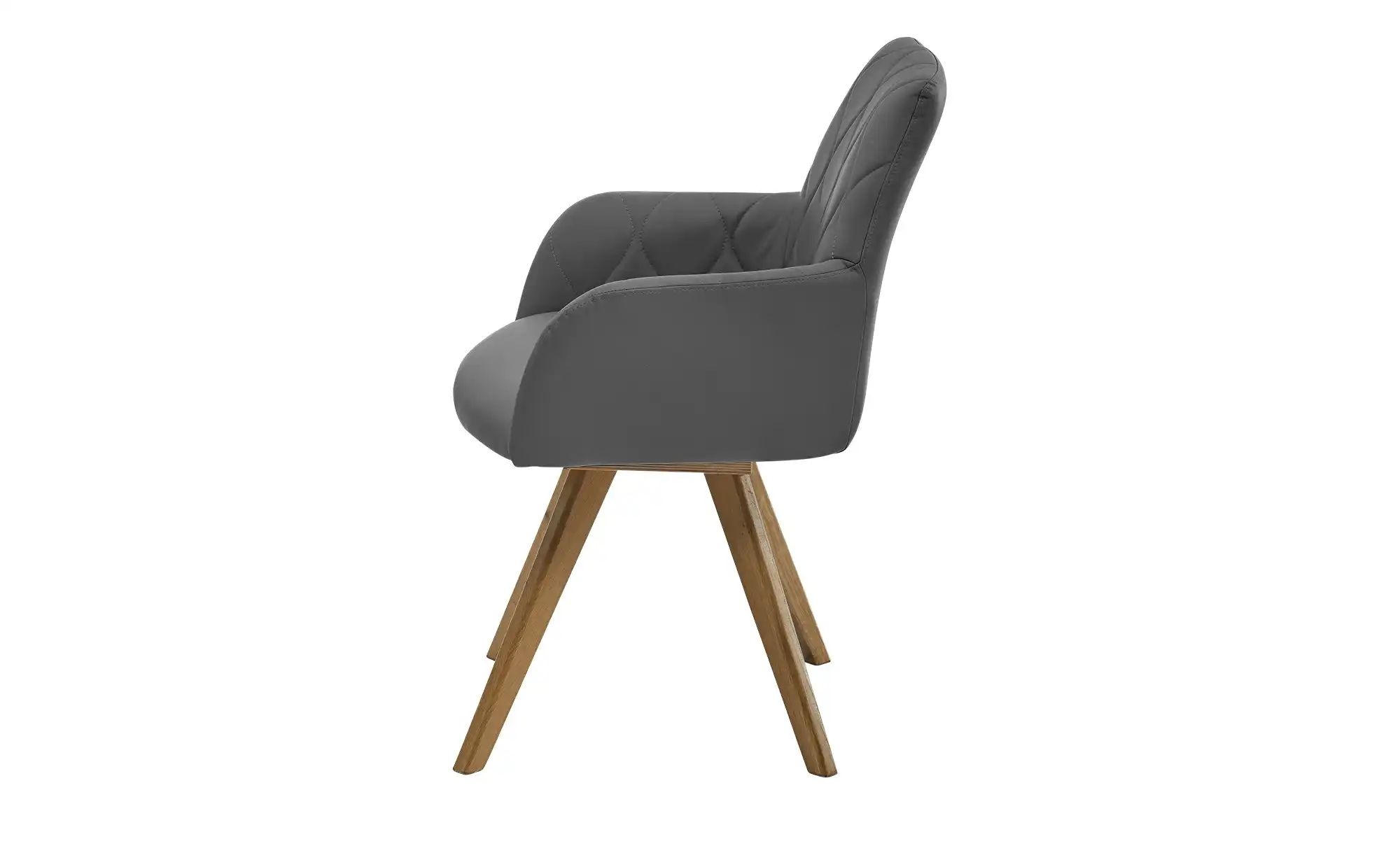 Woodford Esszimmerstuhl  Damask ¦ grau ¦ Maße (cm): B: 61 H: 88 T: 66.5 Stü günstig online kaufen