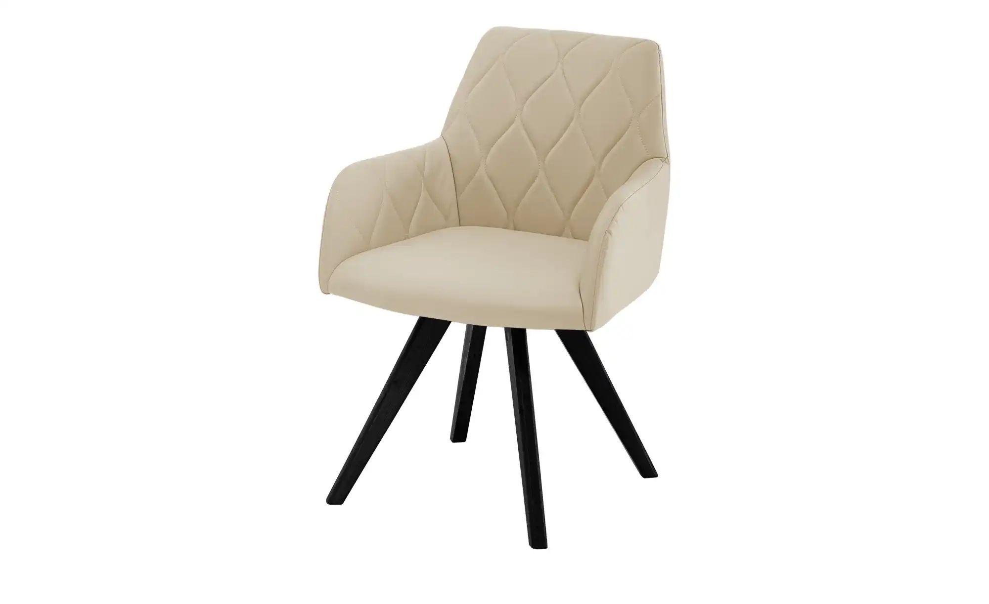 Woodford Esszimmerstuhl  Damask ¦ beige ¦ Maße (cm): B: 61 H: 88 T: 66.5 St günstig online kaufen