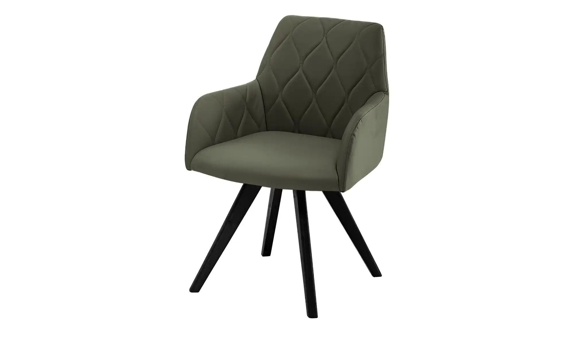 Woodford Esszimmerstuhl  Damask ¦ grün ¦ Maße (cm): B: 61 H: 88 T: 66.5 Stü günstig online kaufen