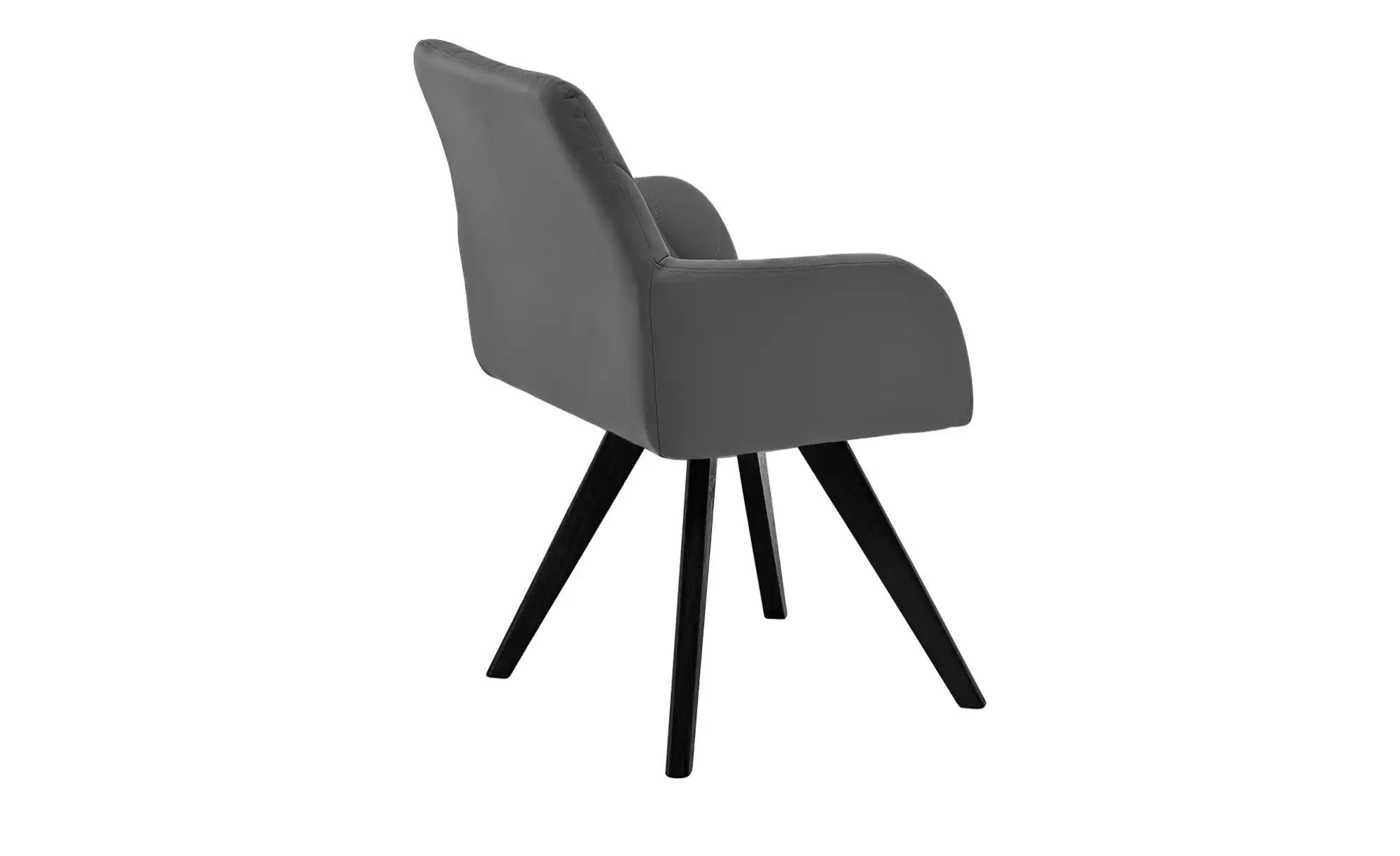 Woodford Esszimmerstuhl  Damask ¦ grau ¦ Maße (cm): B: 61 H: 88 T: 66.5 Stü günstig online kaufen