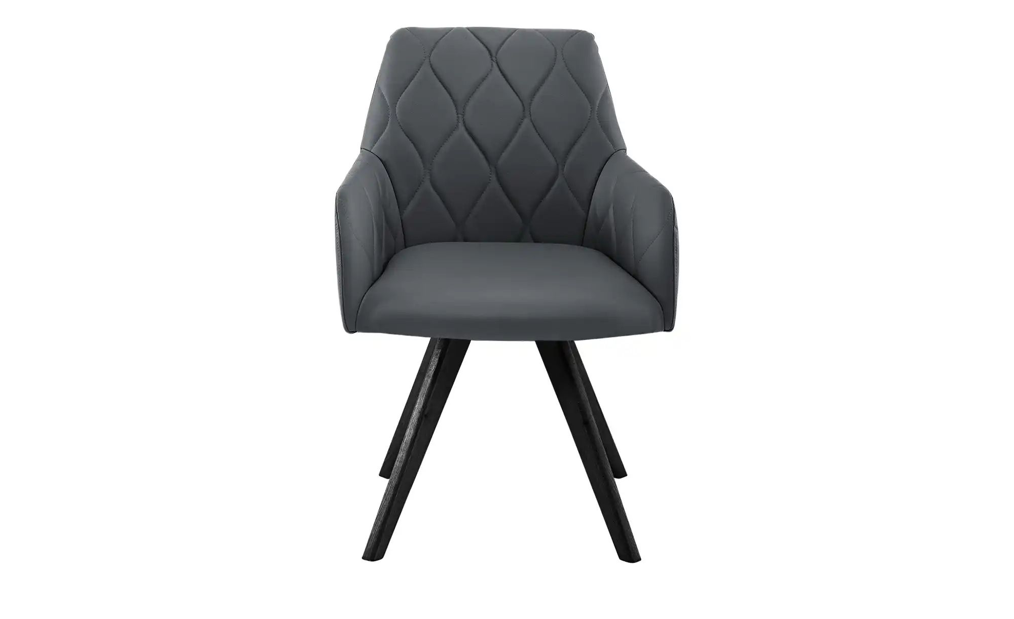 Woodford Esszimmerstuhl  Damask ¦ grau ¦ Maße (cm): B: 61 H: 88 T: 66.5 Stü günstig online kaufen