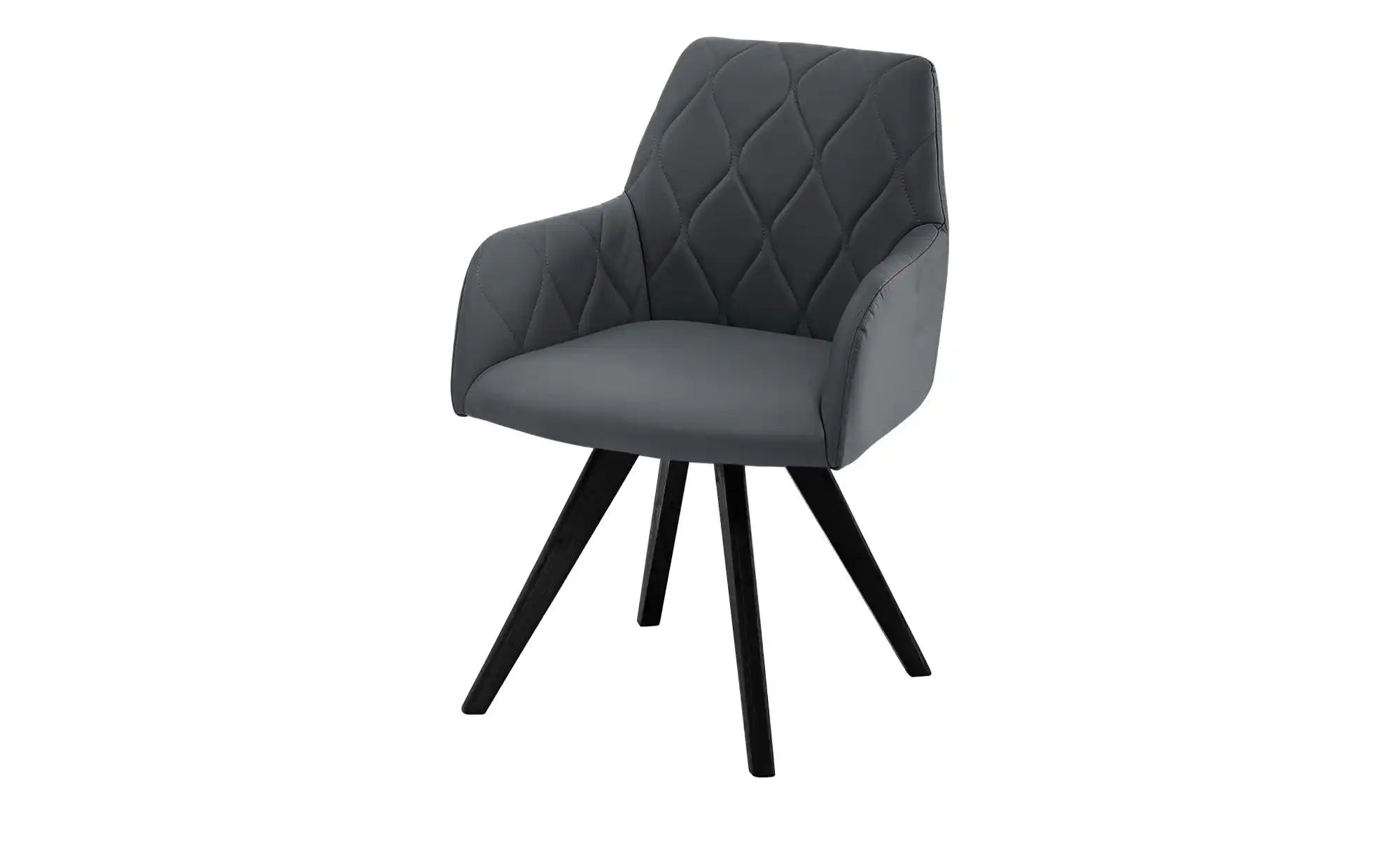Woodford Esszimmerstuhl  Damask ¦ grau ¦ Maße (cm): B: 61 H: 88 T: 66.5 Stü günstig online kaufen