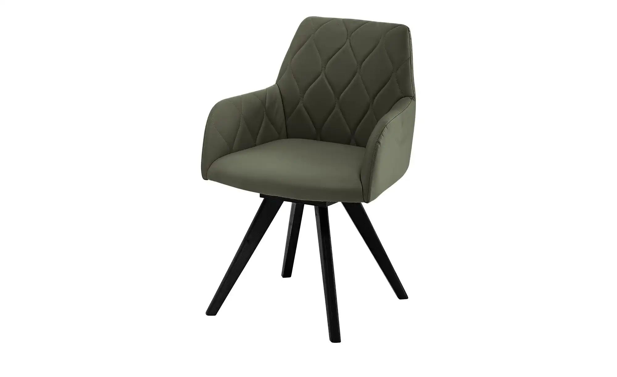 Woodford Esszimmerstuhl  Damask ¦ grün ¦ Maße (cm): B: 61 H: 88 T: 66.5 Stü günstig online kaufen