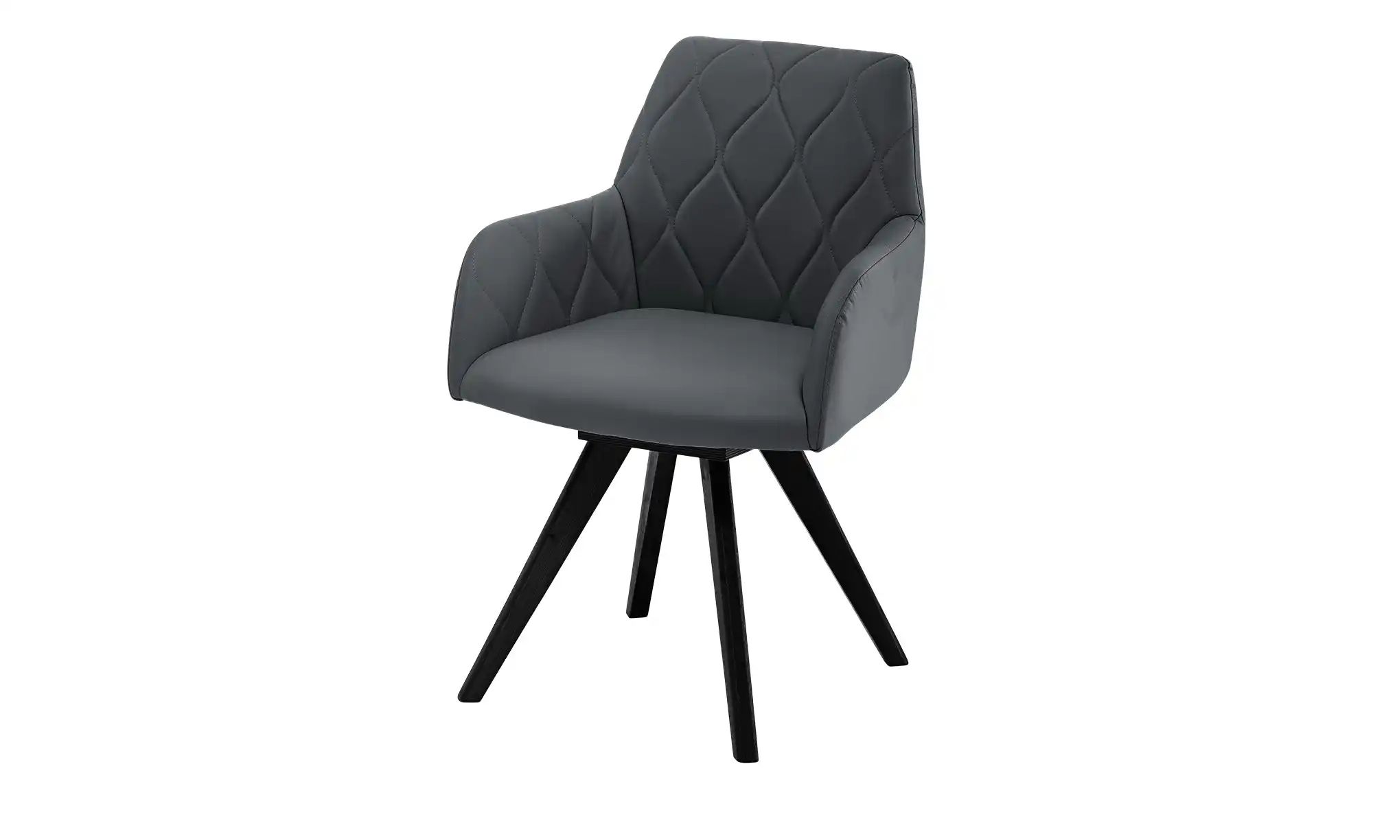 Woodford Esszimmerstuhl  Damask ¦ grau ¦ Maße (cm): B: 61 H: 88 T: 66.5 Stü günstig online kaufen