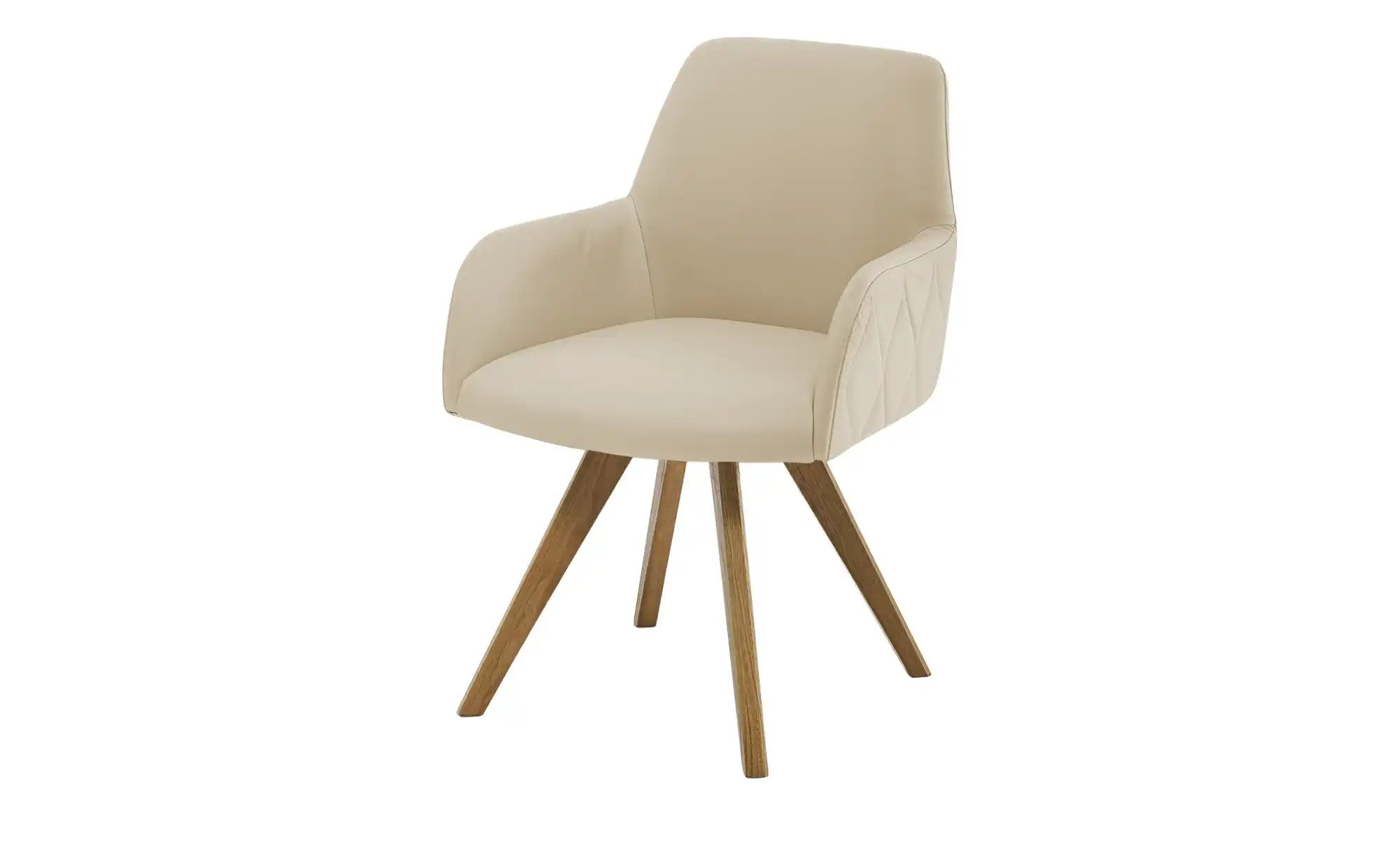 Woodford Esszimmerstuhl  Damask ¦ beige ¦ Maße (cm): B: 61 H: 88 T: 66.5 St günstig online kaufen