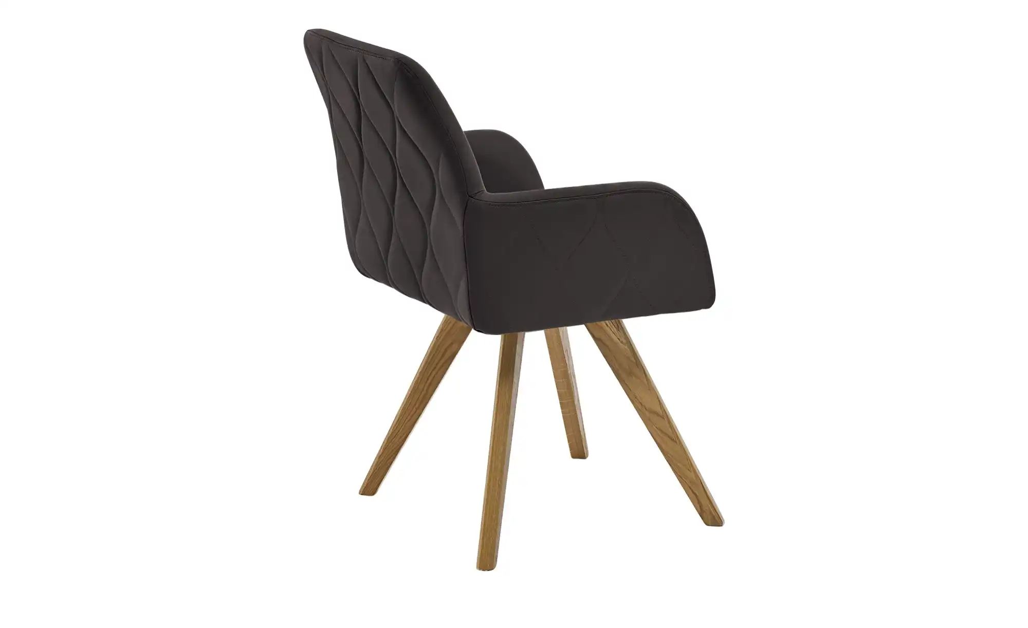 Woodford Esszimmerstuhl  Damask ¦ braun ¦ Maße (cm): B: 61 H: 88 T: 66.5 St günstig online kaufen