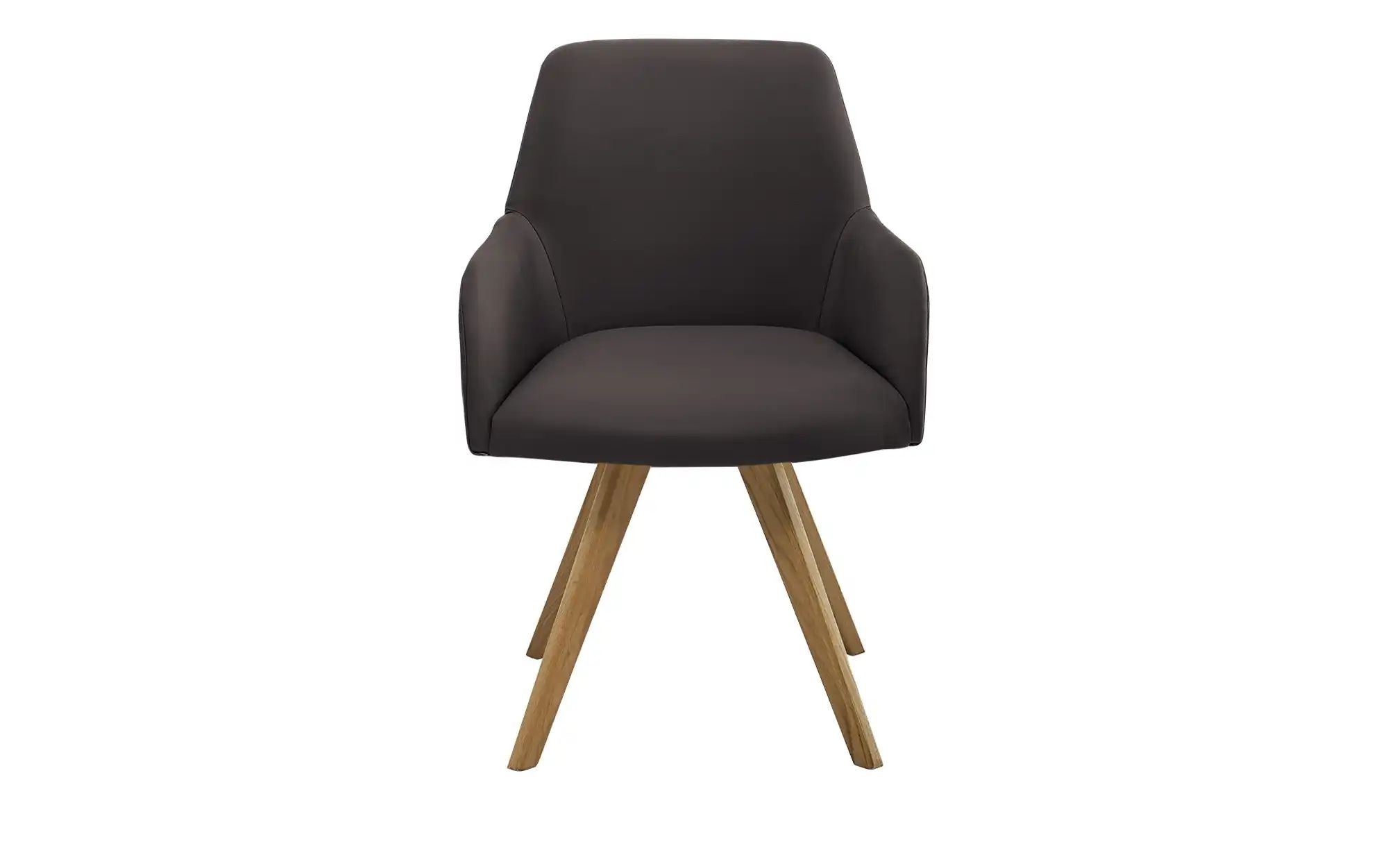 Thumbnail - Woodford Esszimmerstuhl Damask ¦ braun ¦ Maße (cm): B: 61 H: 88 T: 66.5 Stühle > Küchenstühle > Küchenstühle mit Armleh...