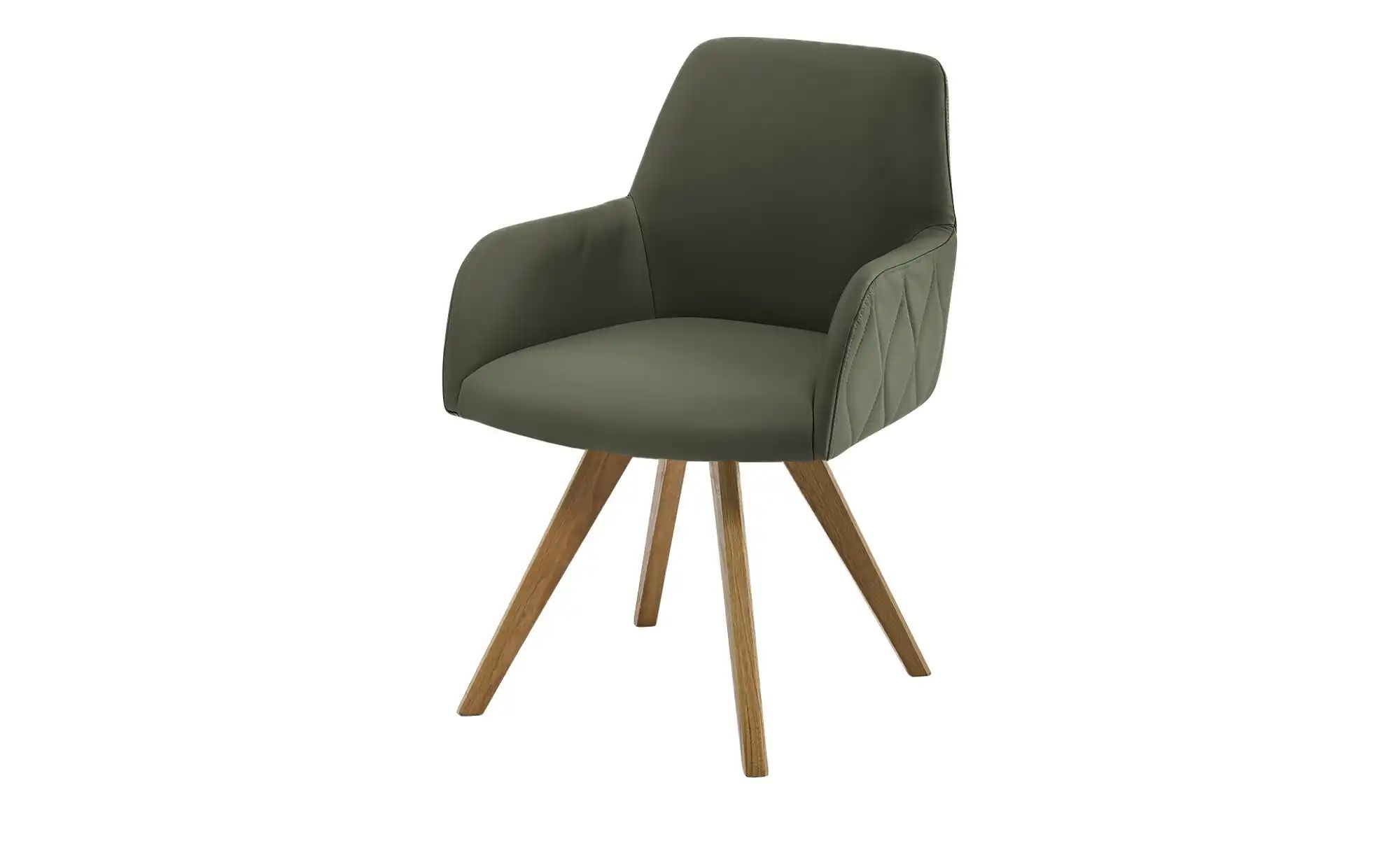 Woodford Esszimmerstuhl  Damask ¦ grün ¦ Maße (cm): B: 61 H: 88 T: 66.5 Stü günstig online kaufen