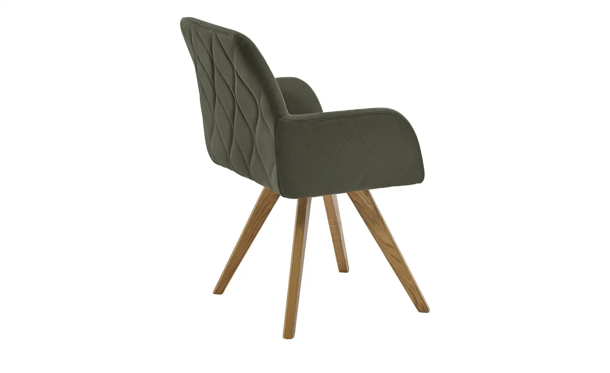 Woodford Esszimmerstuhl  Damask ¦ grün ¦ Maße (cm): B: 61 H: 88 T: 66.5 Stü günstig online kaufen