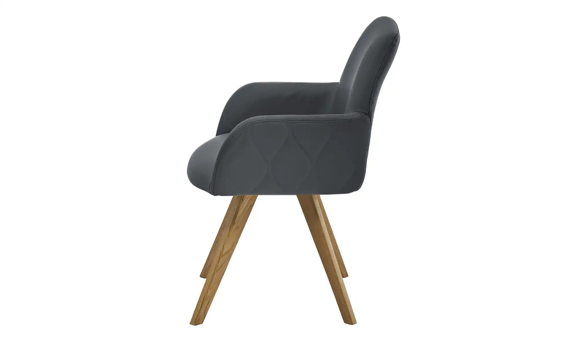 Woodford Esszimmerstuhl  Damask ¦ grau ¦ Maße (cm): B: 61 H: 88 T: 66.5 Stü günstig online kaufen