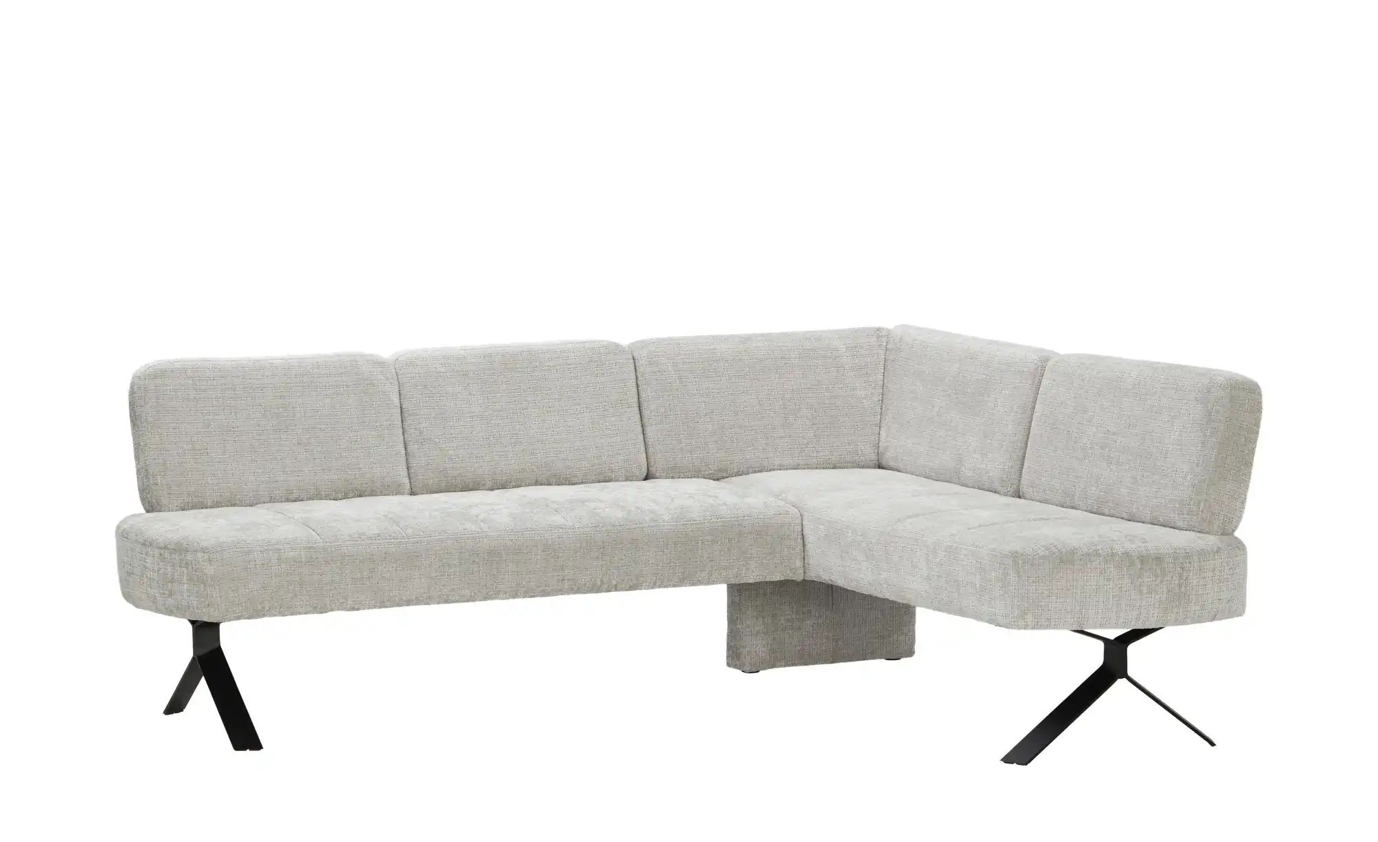 Woodford Eckbank  Ulmo ¦ grau ¦ Maße (cm): H: 83 Bänke > Eckbänke - Höffner günstig online kaufen