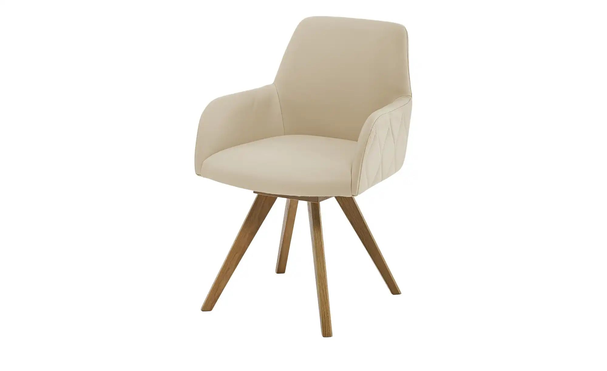 Woodford Esszimmerstuhl  Damask ¦ beige ¦ Maße (cm): B: 61 H: 88 T: 66.5 St günstig online kaufen