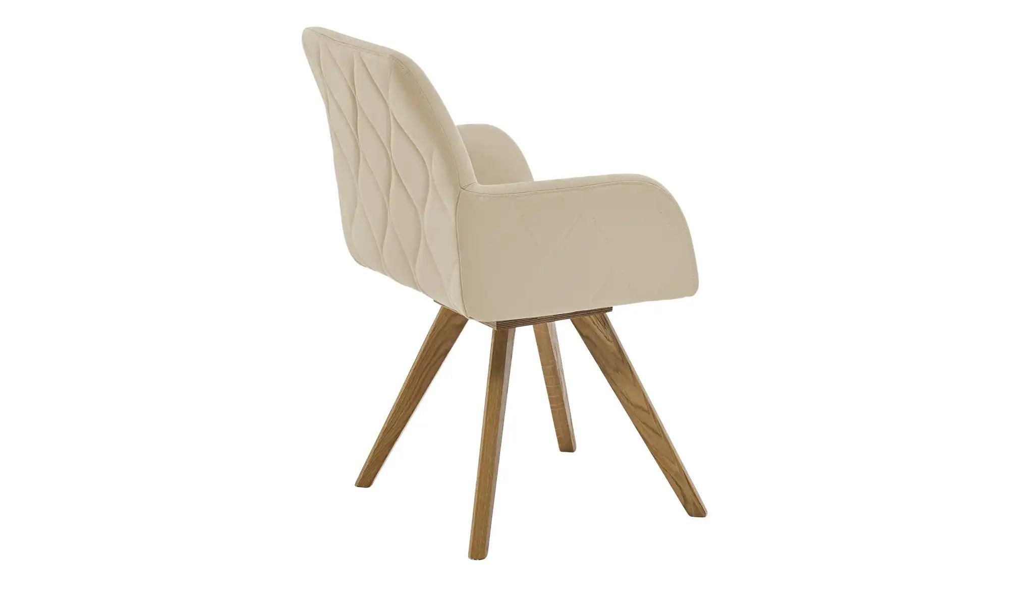 Thumbnail - Woodford Esszimmerstuhl  Damask ¦ beige ¦ Maße (cm): B: 61 H: 88 T: 66.5 Stühle > Küchenstühle > Küchenstühle mit Armleh...