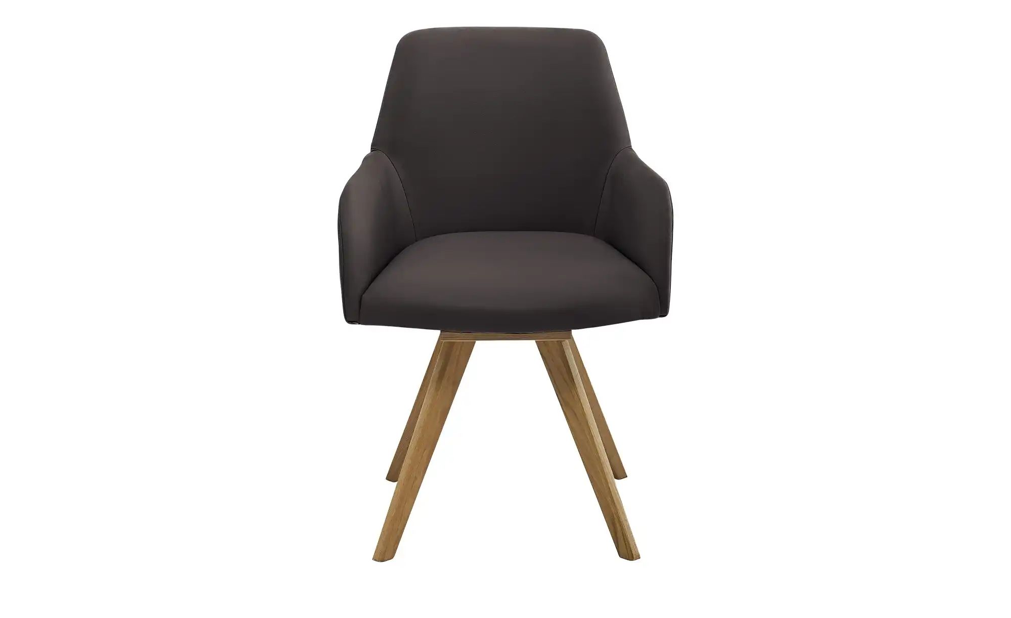 Woodford Esszimmerstuhl  Damask ¦ braun ¦ Maße (cm): B: 61 H: 88 T: 66.5 St günstig online kaufen
