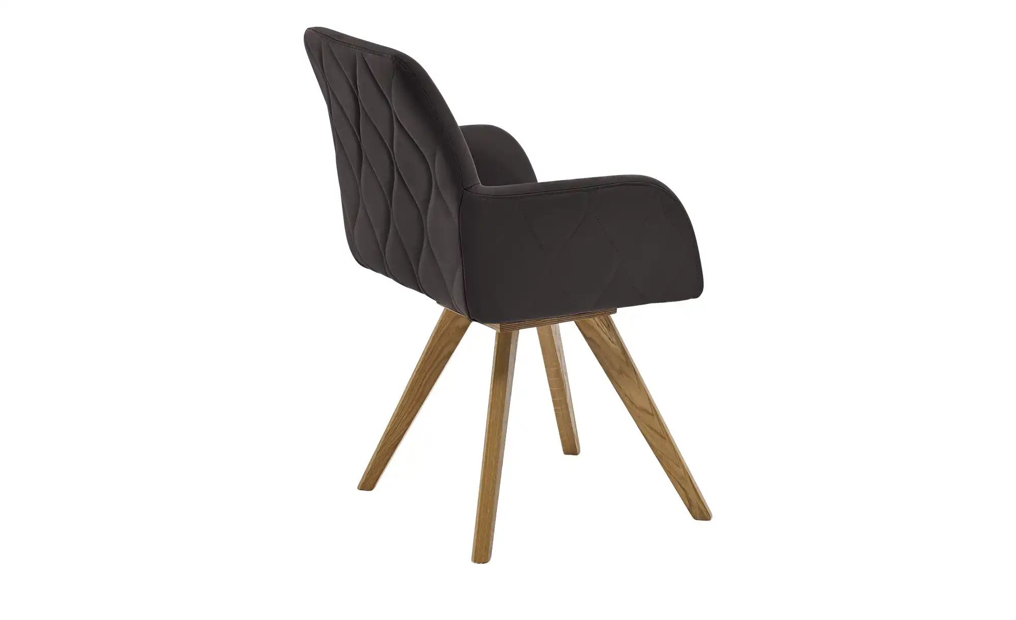 Thumbnail - Woodford Esszimmerstuhl  Damask ¦ braun ¦ Maße (cm): B: 61 H: 88 T: 66.5 Stühle > Küchenstühle > Küchenstühle mit Armleh...