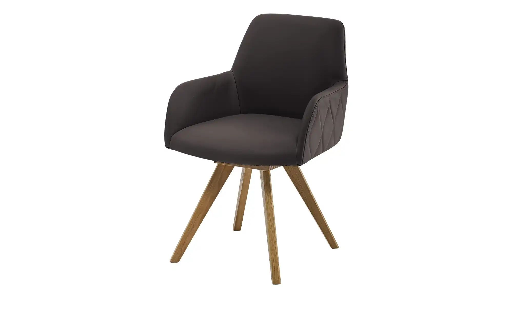 Woodford Esszimmerstuhl  Damask ¦ braun ¦ Maße (cm): B: 61 H: 88 T: 66.5 St günstig online kaufen