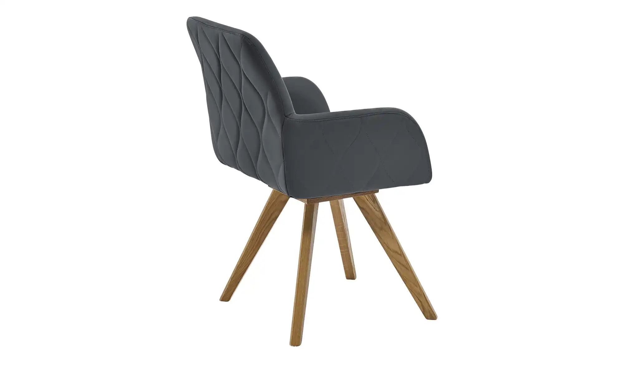 Woodford Esszimmerstuhl  Damask ¦ grau ¦ Maße (cm): B: 61 H: 88 T: 66.5 Stü günstig online kaufen