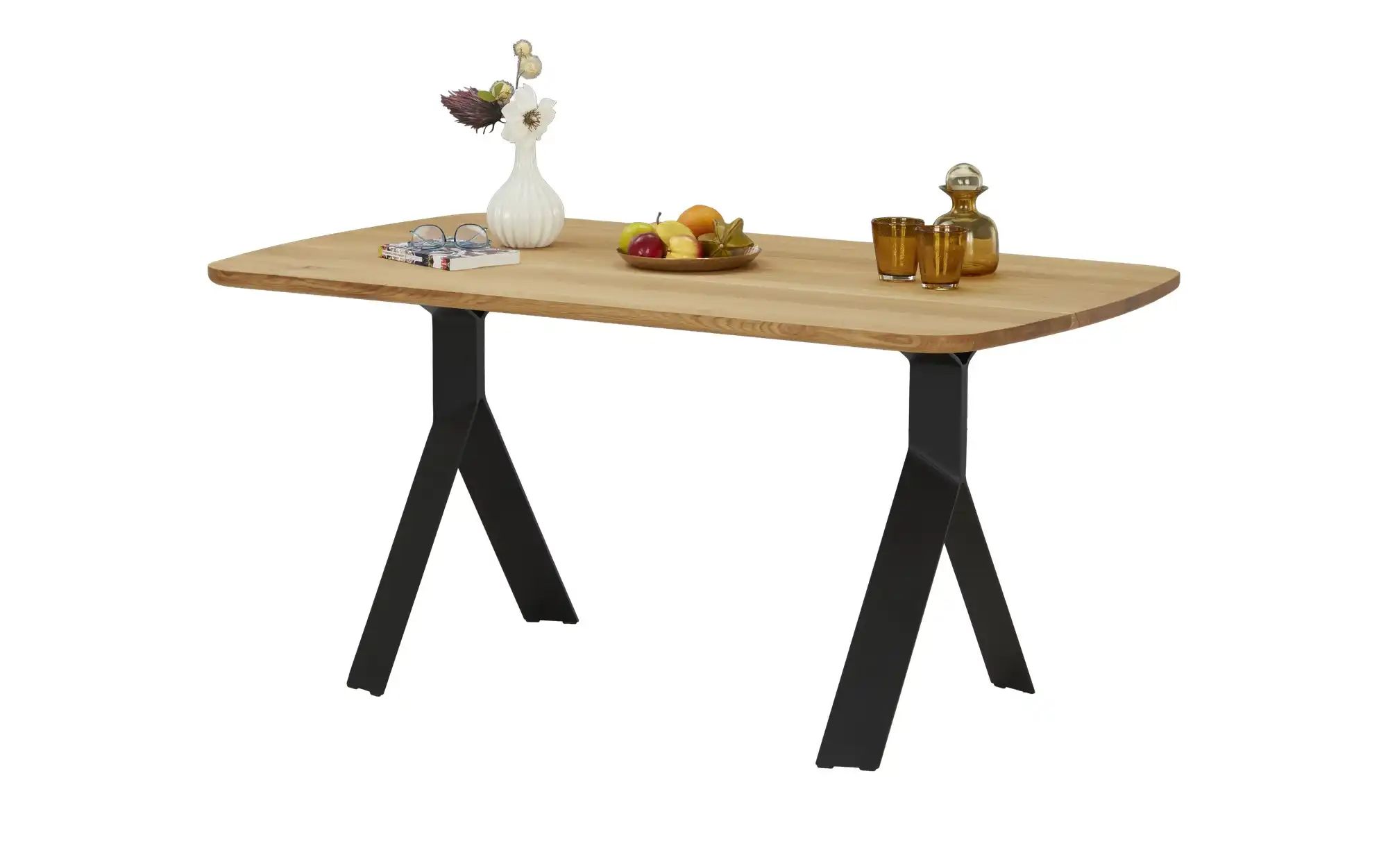Woodford Esstisch  Ulmo ¦ holzfarben ¦ Maße (cm): B: 90 H: 76 Tische > Esst günstig online kaufen