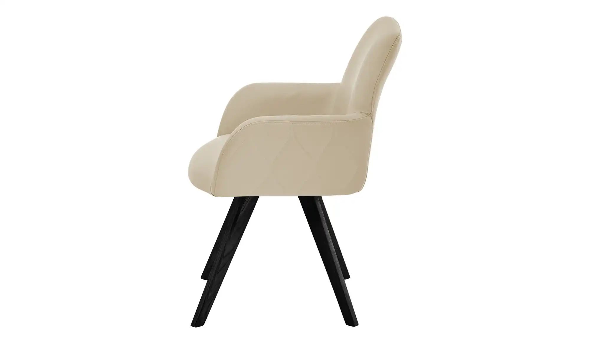 Woodford Esszimmerstuhl  Damask ¦ beige ¦ Maße (cm): B: 61 H: 88 T: 66.5 St günstig online kaufen