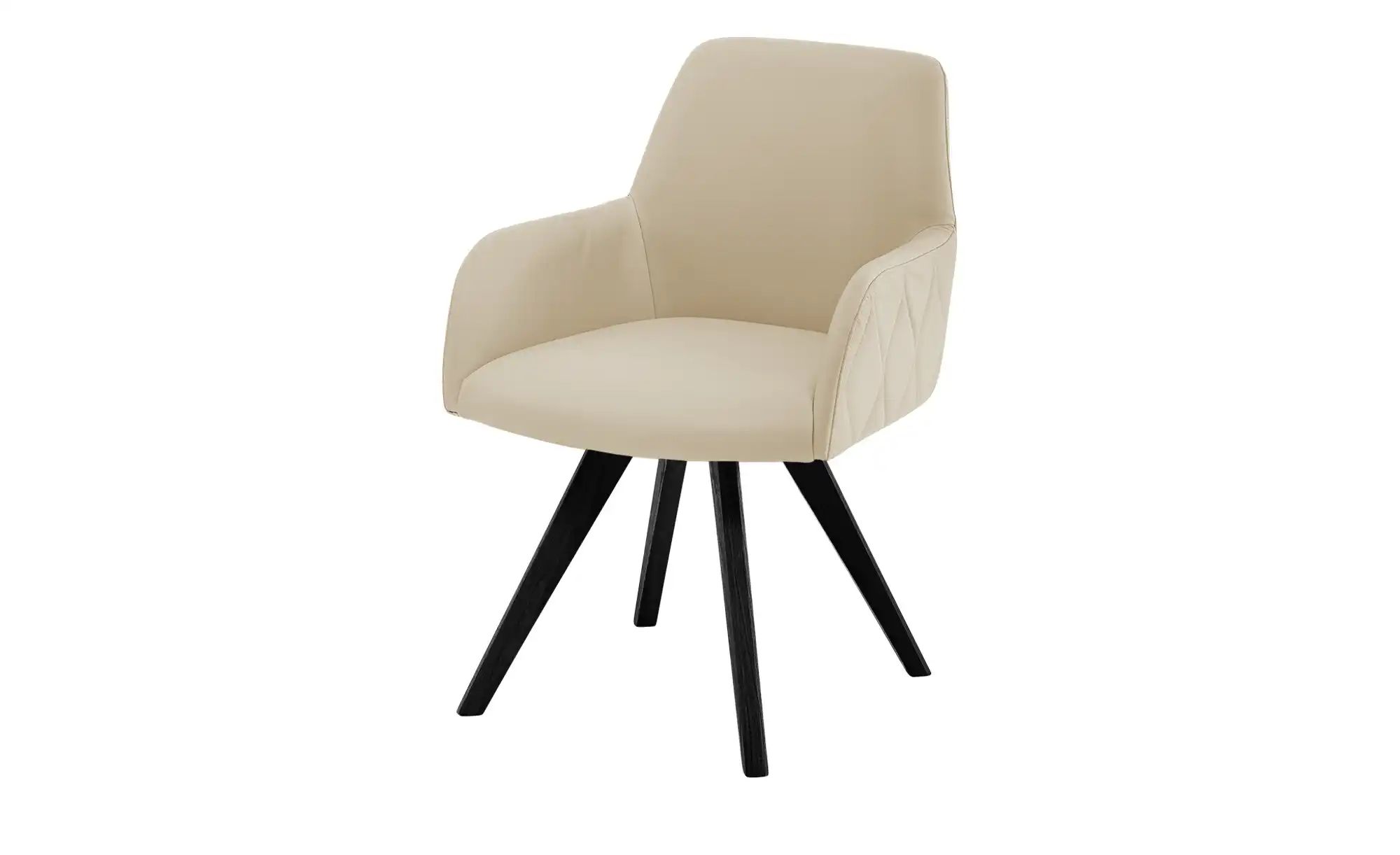 Woodford Esszimmerstuhl  Damask ¦ beige ¦ Maße (cm): B: 61 H: 88 T: 66.5 St günstig online kaufen
