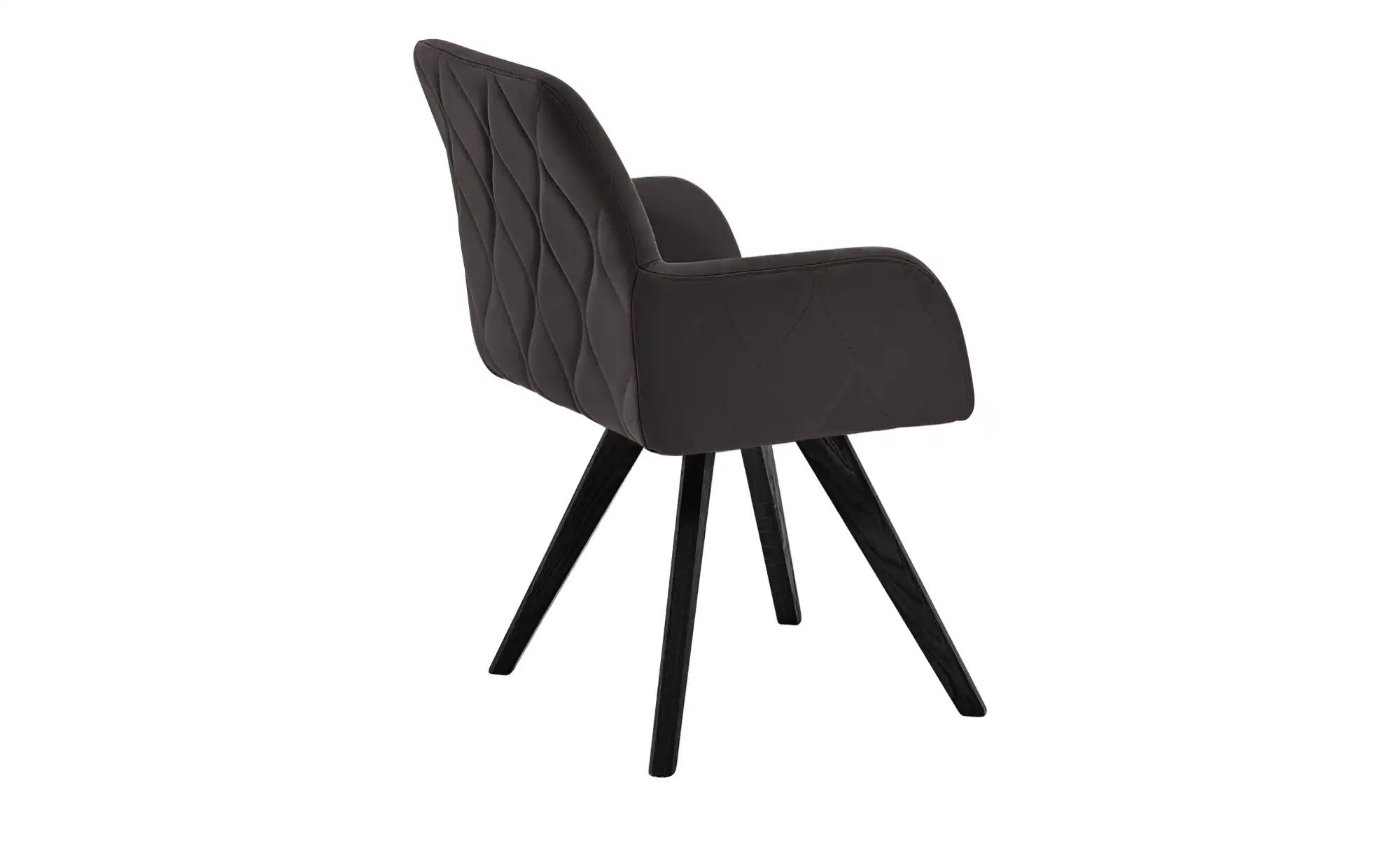 Woodford Esszimmerstuhl  Damask ¦ braun ¦ Maße (cm): B: 61 H: 88 T: 66.5 St günstig online kaufen