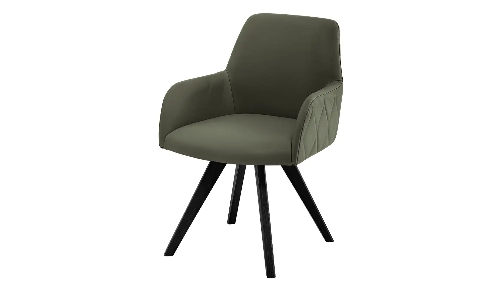 Woodford Esszimmerstuhl  Damask ¦ grün ¦ Maße (cm): B: 61 H: 88 T: 66.5 Stü günstig online kaufen