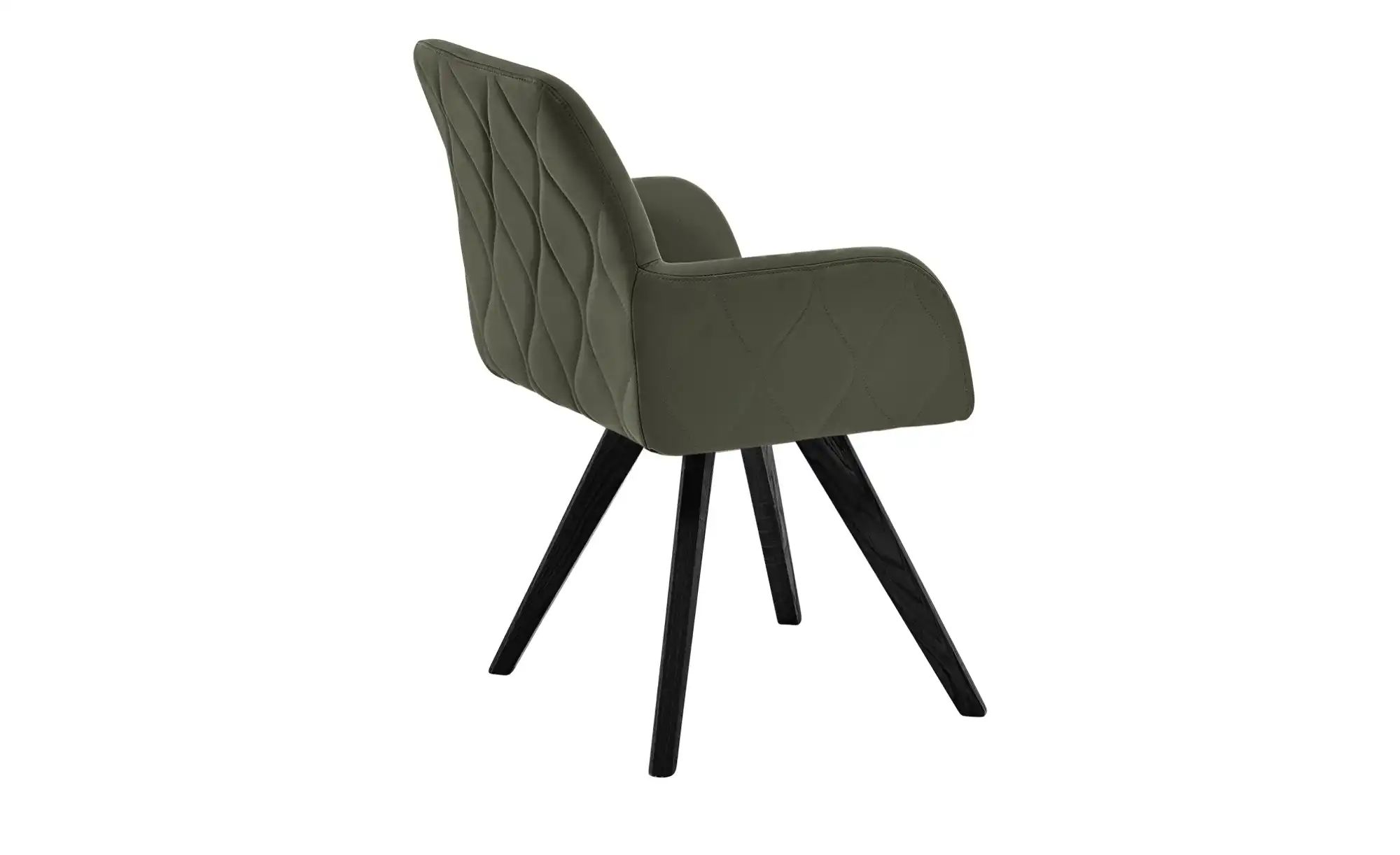 Woodford Esszimmerstuhl  Damask ¦ grün ¦ Maße (cm): B: 61 H: 88 T: 66.5 Stü günstig online kaufen