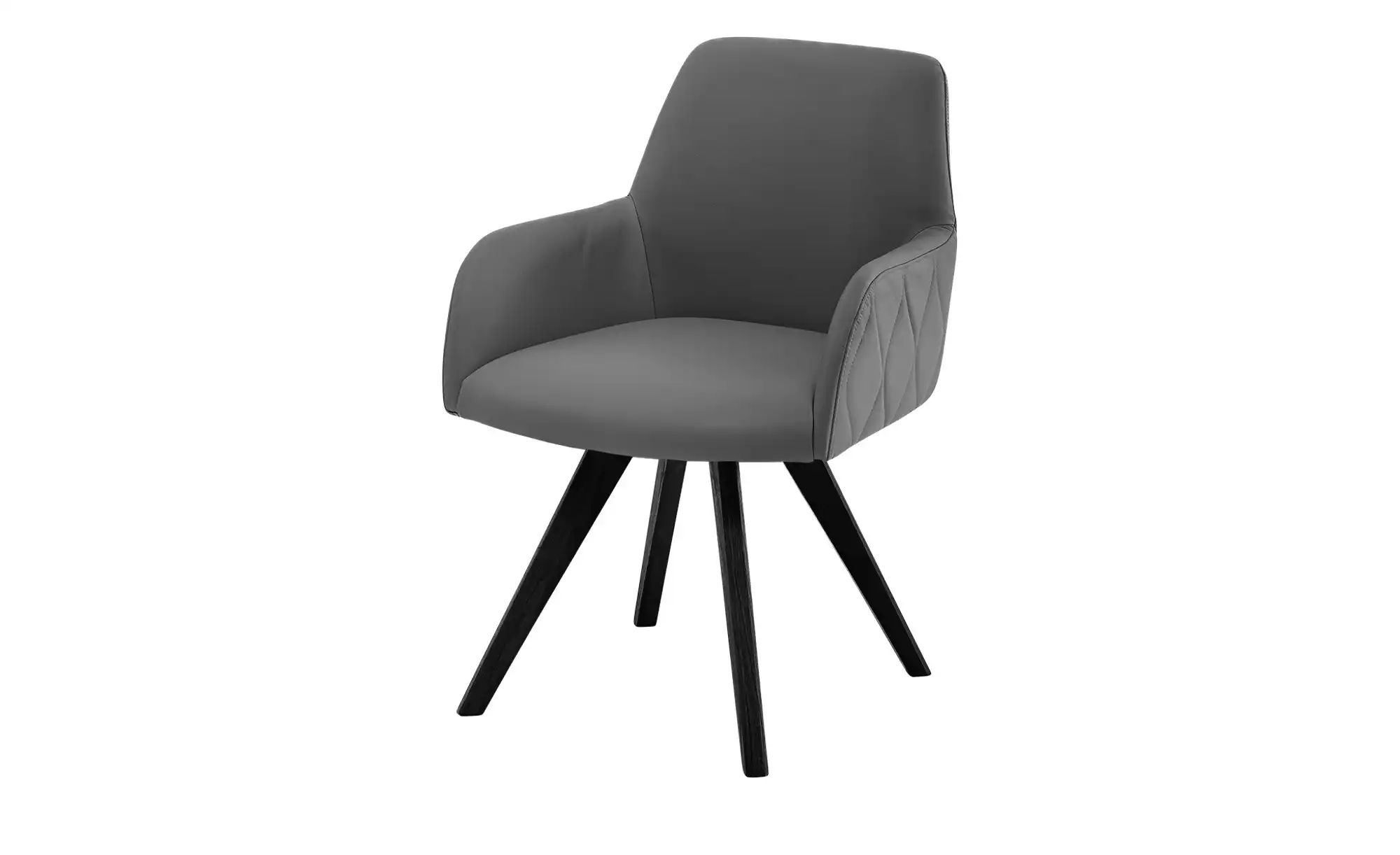 Woodford Esszimmerstuhl  Damask ¦ grau ¦ Maße (cm): B: 61 H: 88 T: 66.5 Stü günstig online kaufen