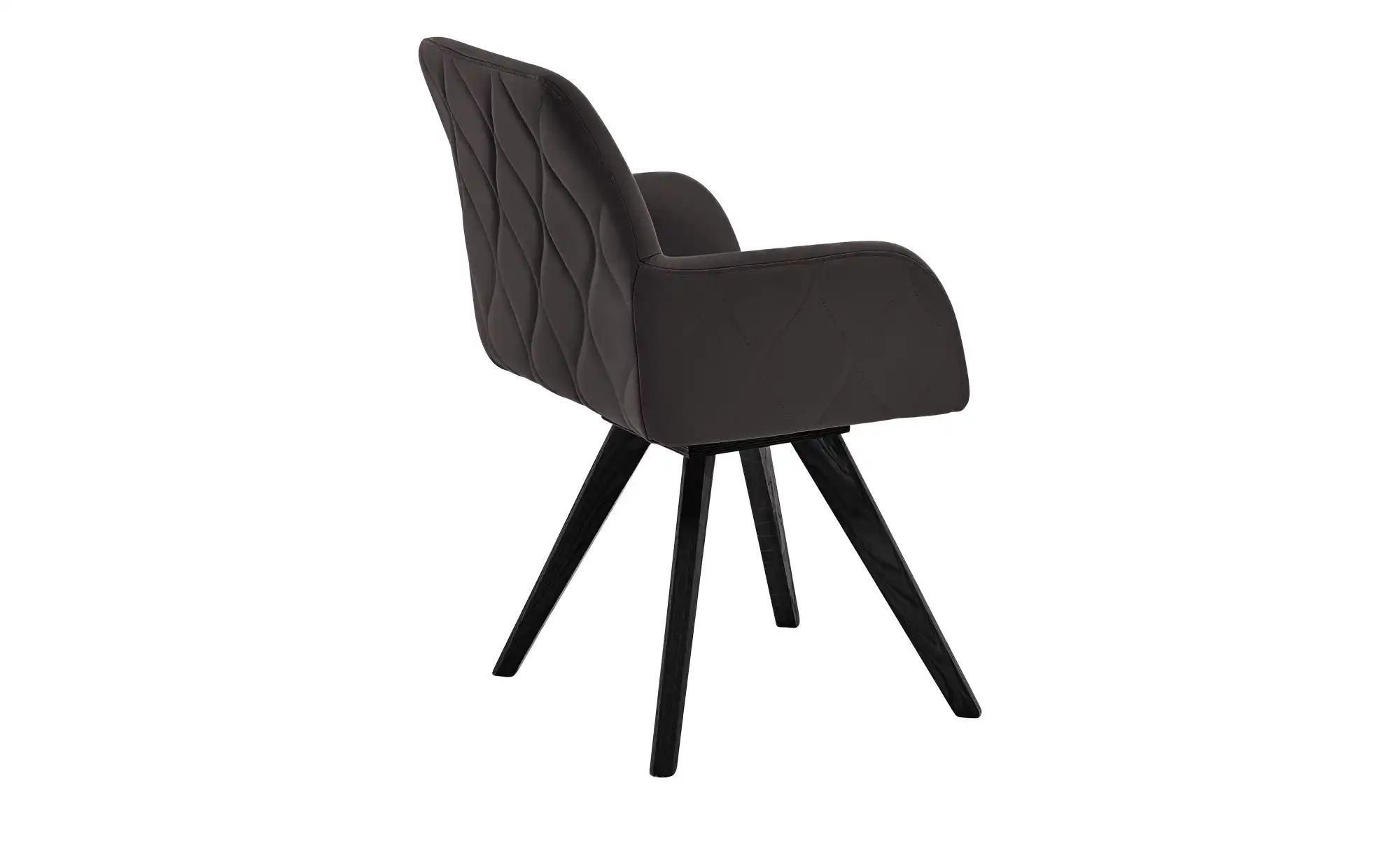 Woodford Esszimmerstuhl  Damask ¦ braun ¦ Maße (cm): B: 61 H: 88 T: 66.5 St günstig online kaufen