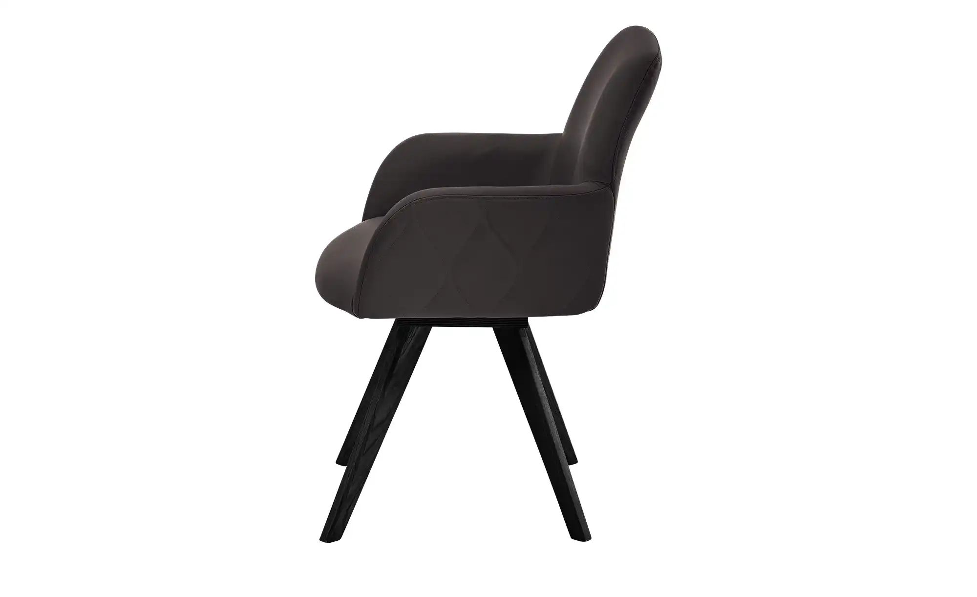 Thumbnail - Woodford Esszimmerstuhl  Damask ¦ braun ¦ Maße (cm): B: 61 H: 88 T: 66.5 Stühle > Küchenstühle > Küchenstühle mit Armleh...