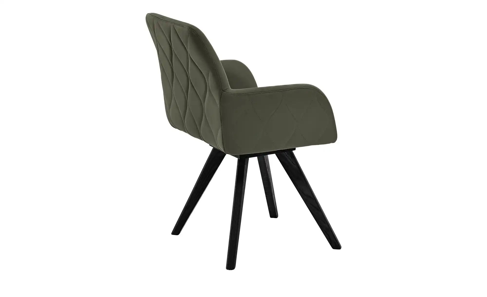 Woodford Esszimmerstuhl  Damask ¦ grün ¦ Maße (cm): B: 61 H: 88 T: 66.5 Stü günstig online kaufen