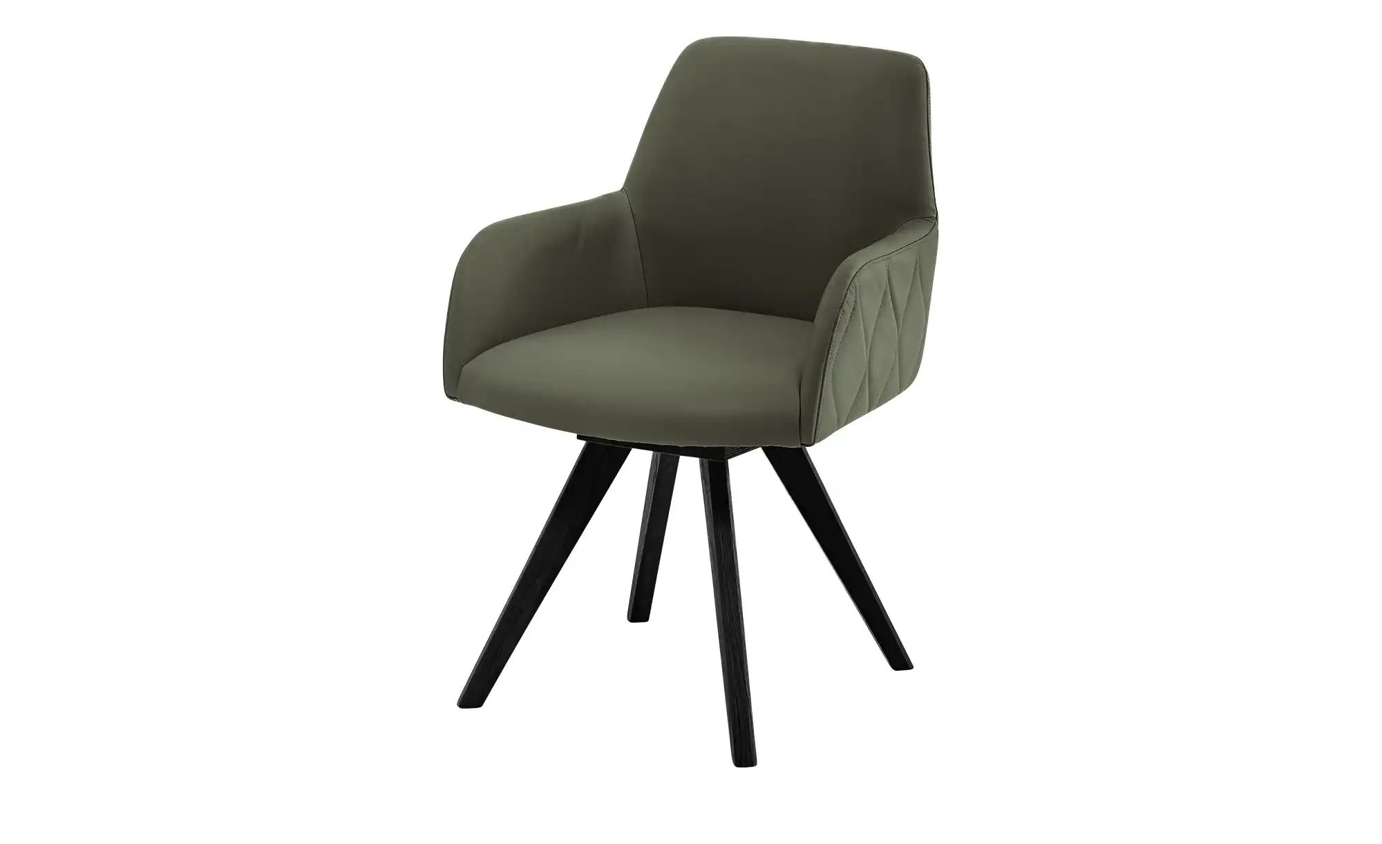 Woodford Esszimmerstuhl  Damask ¦ grün ¦ Maße (cm): B: 61 H: 88 T: 66.5 Stü günstig online kaufen