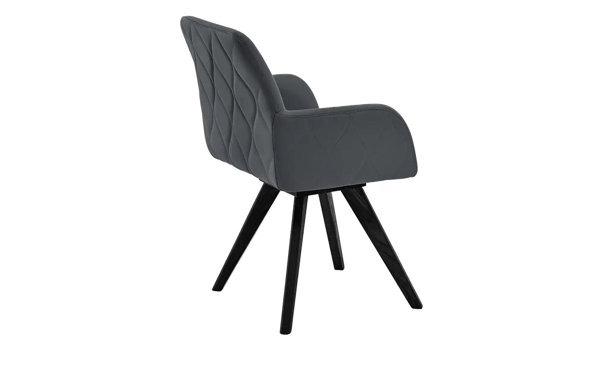 Woodford Esszimmerstuhl  Damask ¦ grau ¦ Maße (cm): B: 61 H: 88 T: 66.5 Stü günstig online kaufen