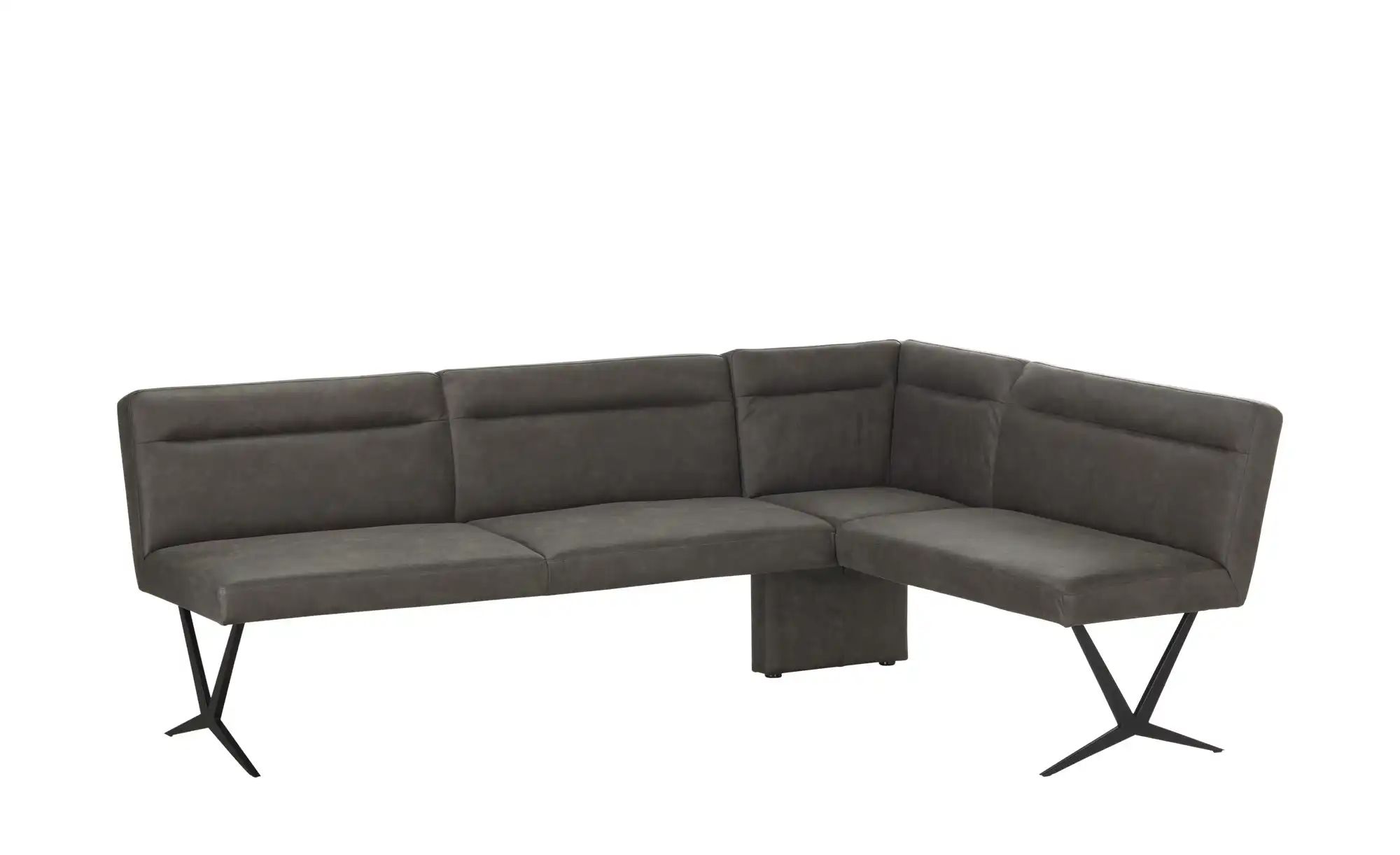 Woodford Eckbank  Ryder ¦ grau ¦ Maße (cm): H: 88 Bänke > Eckbänke - Höffne günstig online kaufen