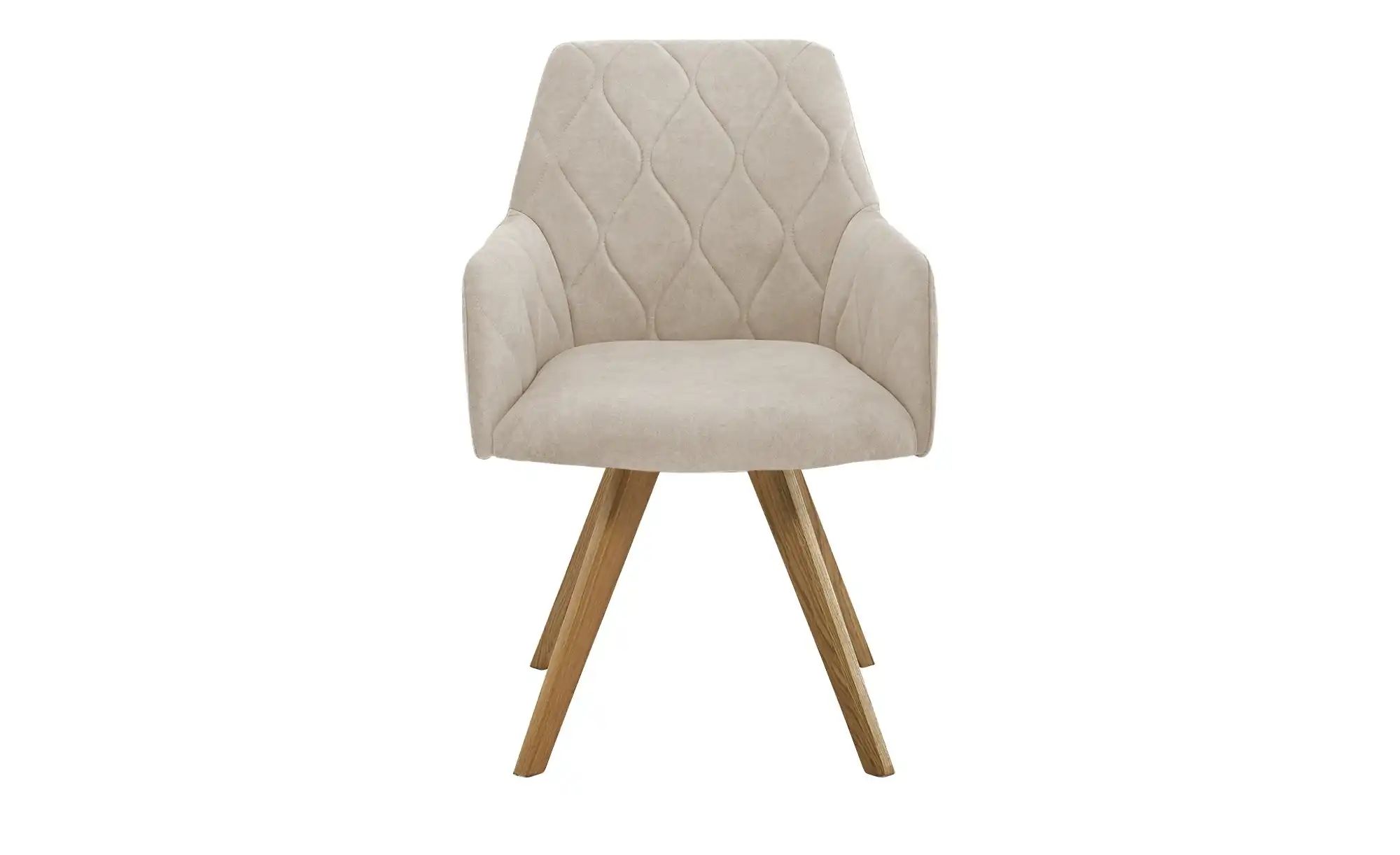 Woodford Esszimmerstuhl  Damask ¦ creme ¦ Maße (cm): B: 61 H: 88 T: 66.5 St günstig online kaufen