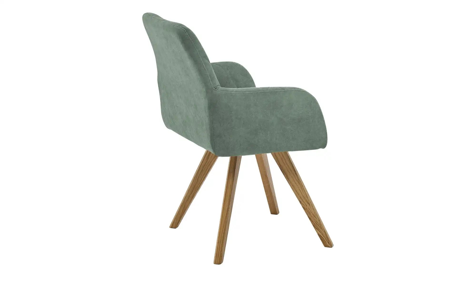 Woodford Esszimmerstuhl  Damask ¦ grün ¦ Maße (cm): B: 61 H: 88 T: 66.5 Stü günstig online kaufen