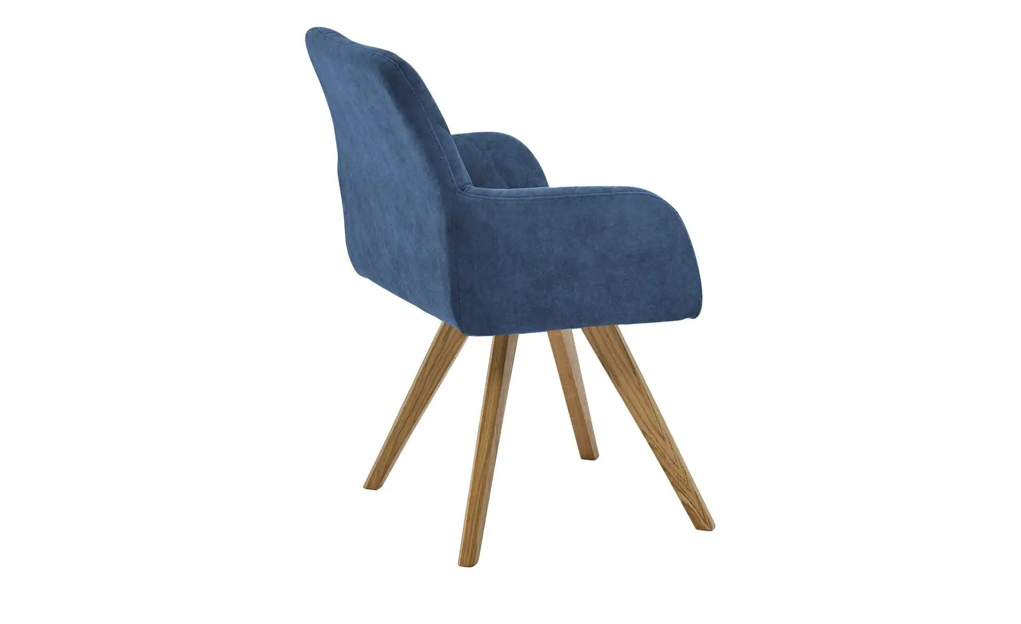 Woodford Esszimmerstuhl  Damask ¦ blau ¦ Maße (cm): B: 61 H: 88 T: 66.5 Stü günstig online kaufen