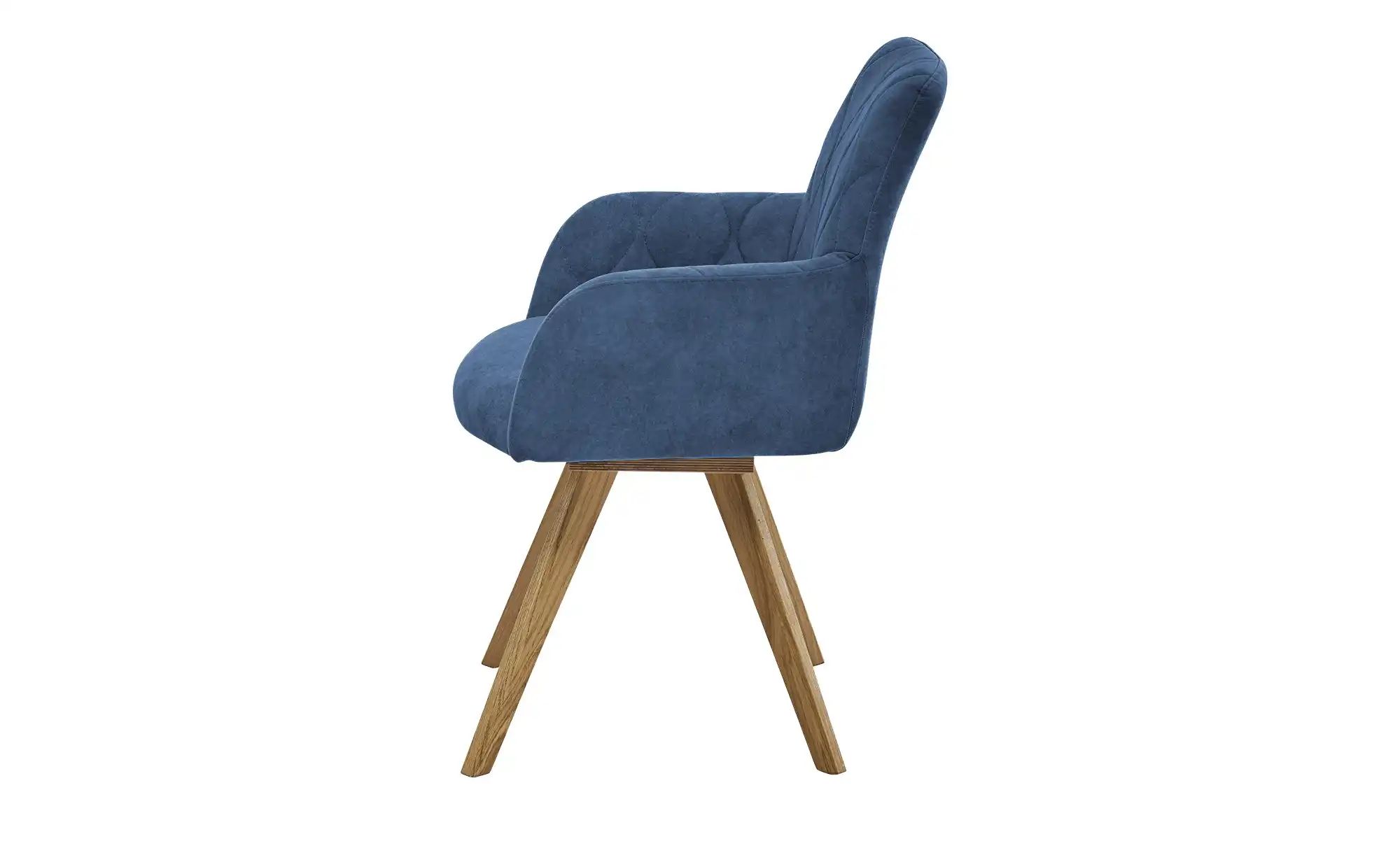 Woodford Esszimmerstuhl  Damask ¦ blau ¦ Maße (cm): B: 61 H: 88 T: 66.5 Stü günstig online kaufen