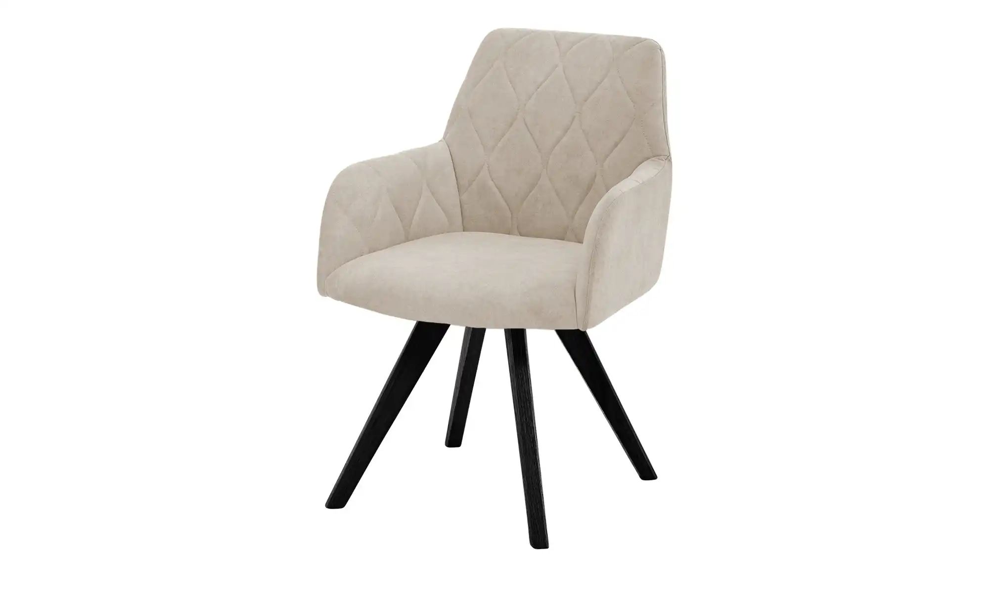 Woodford Esszimmerstuhl  Damask ¦ creme ¦ Maße (cm): B: 61 H: 88 T: 66.5 St günstig online kaufen