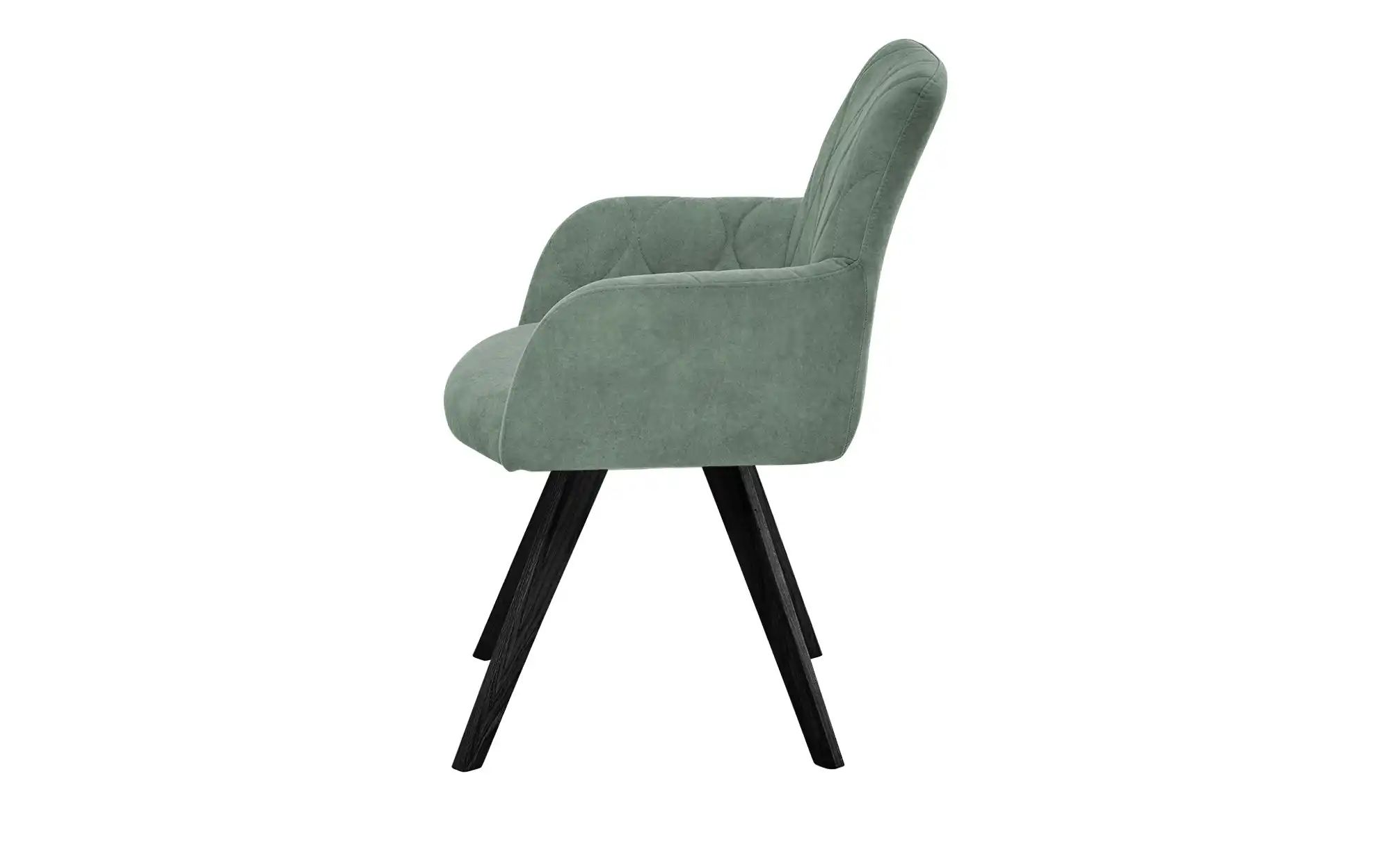 Woodford Esszimmerstuhl  Damask ¦ grün ¦ Maße (cm): B: 61 H: 88 T: 66.5 Stü günstig online kaufen