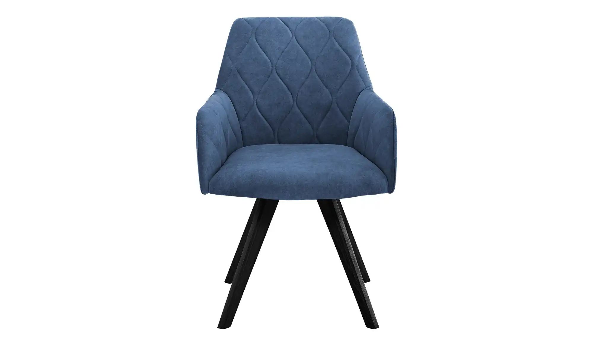 Woodford Esszimmerstuhl  Damask ¦ blau ¦ Maße (cm): B: 61 H: 88 T: 66.5 Stü günstig online kaufen