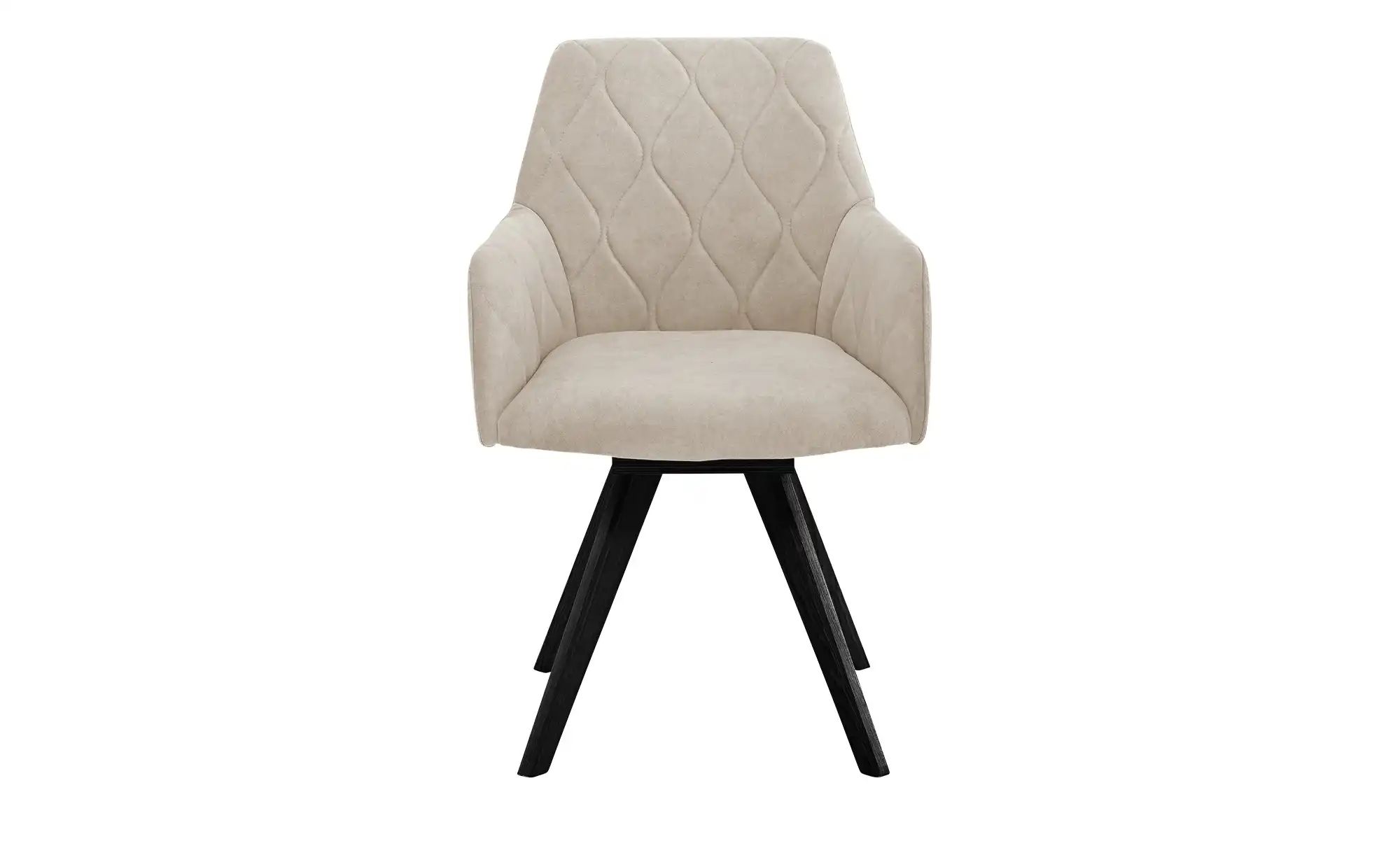 Woodford Esszimmerstuhl  Damask ¦ creme ¦ Maße (cm): B: 61 H: 88 T: 66.5 St günstig online kaufen