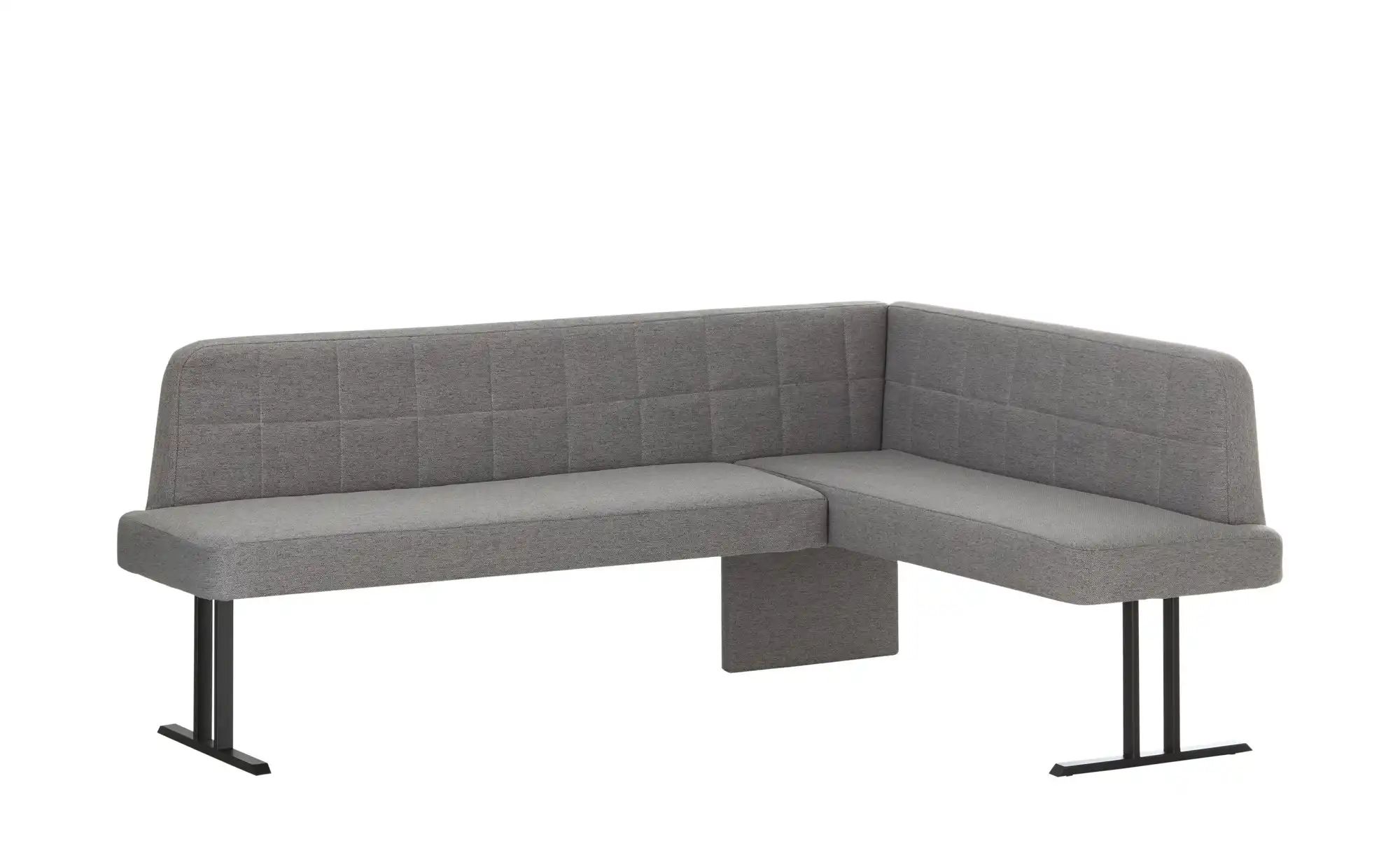 Woodford Eckbank  Eda ¦ grau ¦ Maße (cm): H: 85 Bänke > Eckbänke - Höffner günstig online kaufen