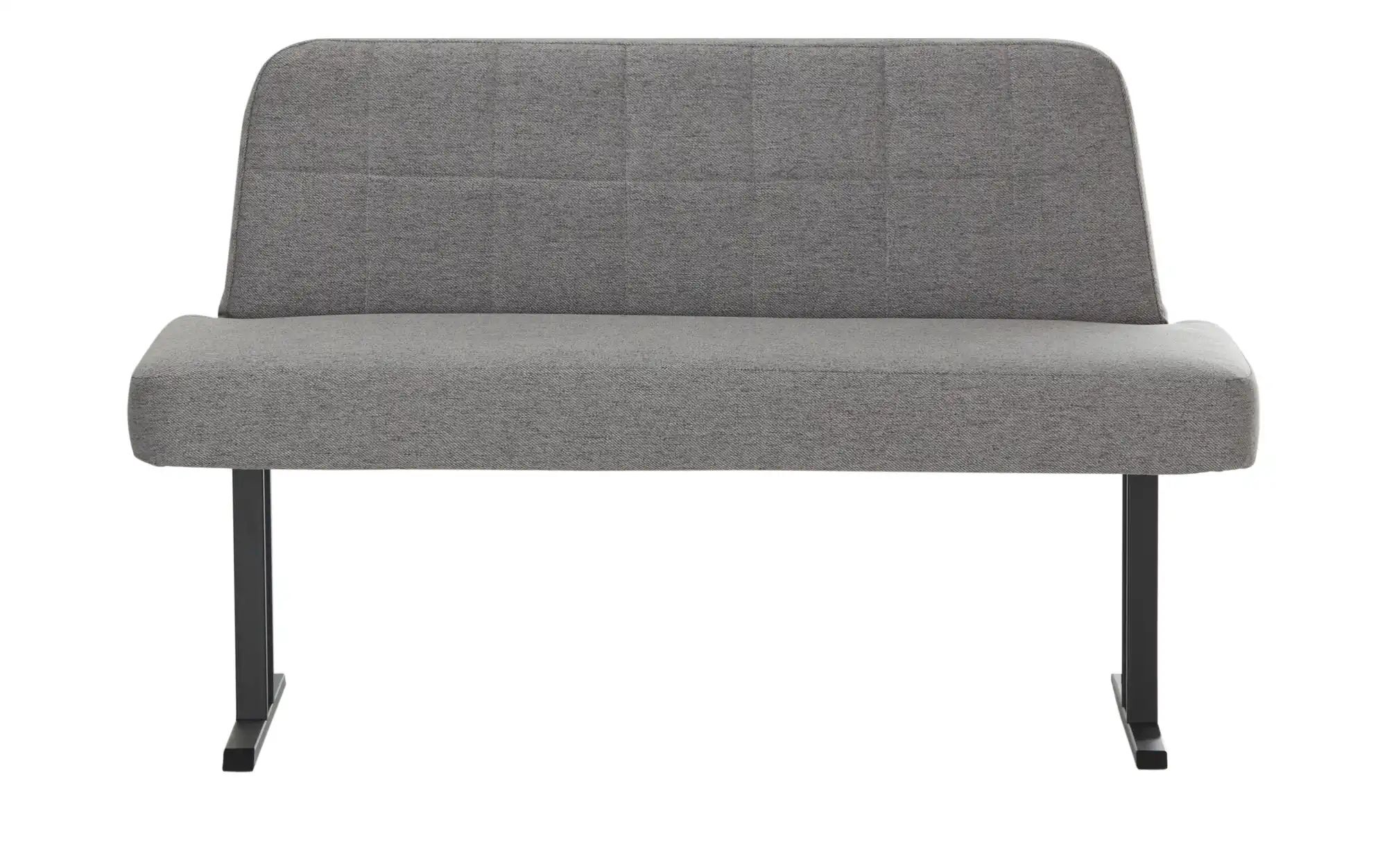 Thumbnail - Woodford Sitzbank Eda ¦ grau ¦ Maße (cm): B: 140 H: 85 T: 60.0 Bänke > Einzelbänke - Höffner