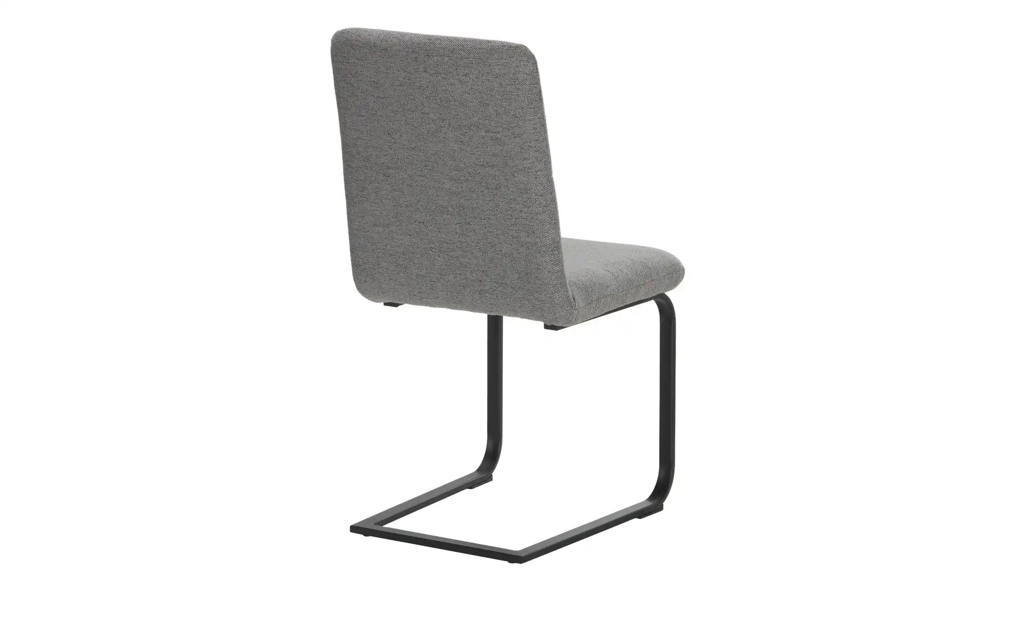 Woodford Freischwinger  Eda ¦ grau ¦ Maße (cm): B: 46 H: 91 Stühle > Küchen günstig online kaufen